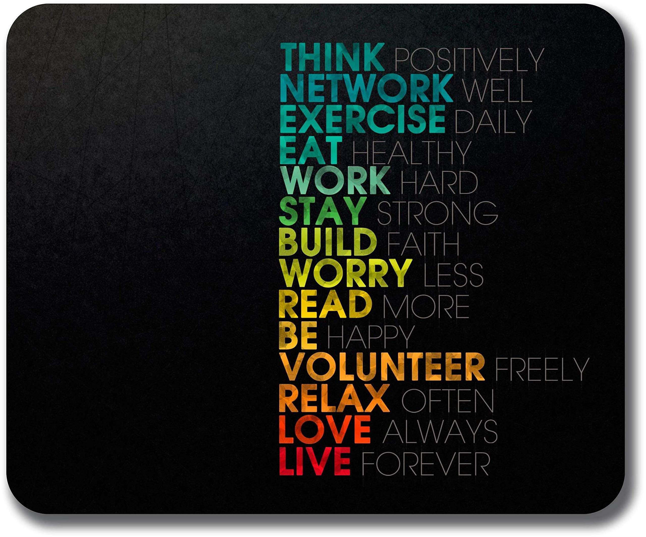 IT2M Designer Mouse Pad for Laptop/Computer (9.2 X 7.6 Inches, 12758), rago7 1