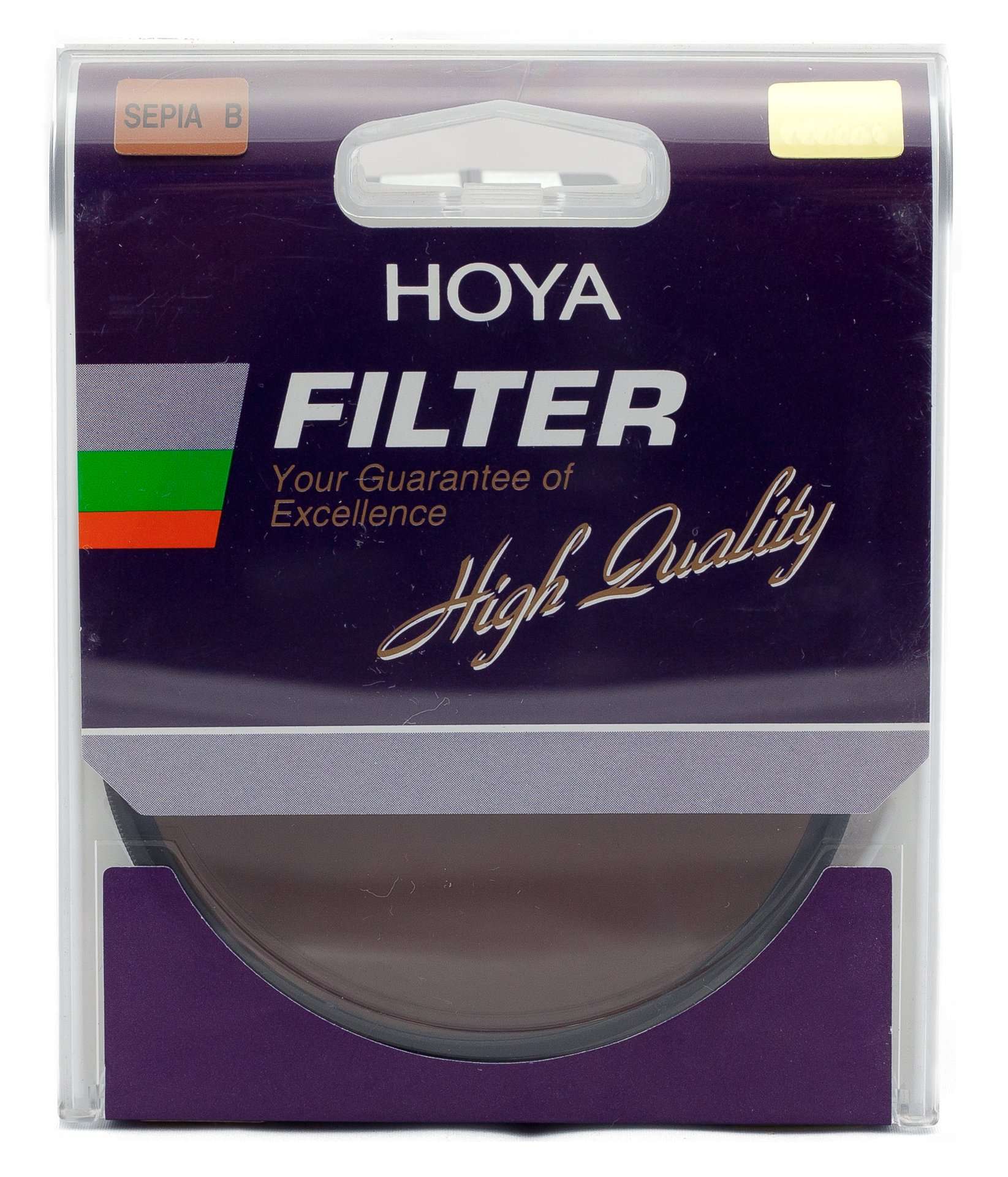 Hoya 55mm Sepia B Lens Filter 3
