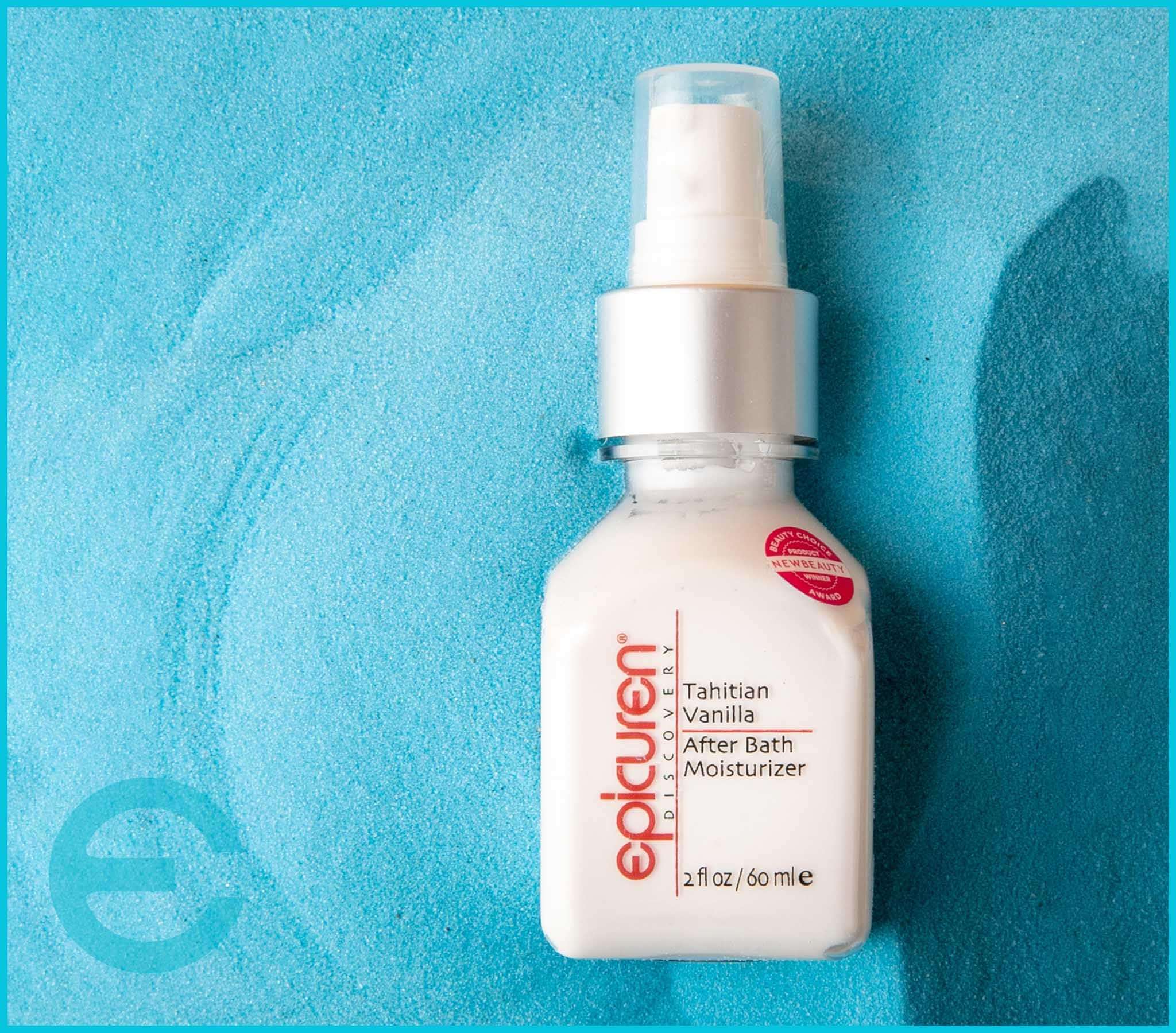 Epicuren Discovery Tahitian Vanilla After Bath Body Moisturizer, 16 oz. 3