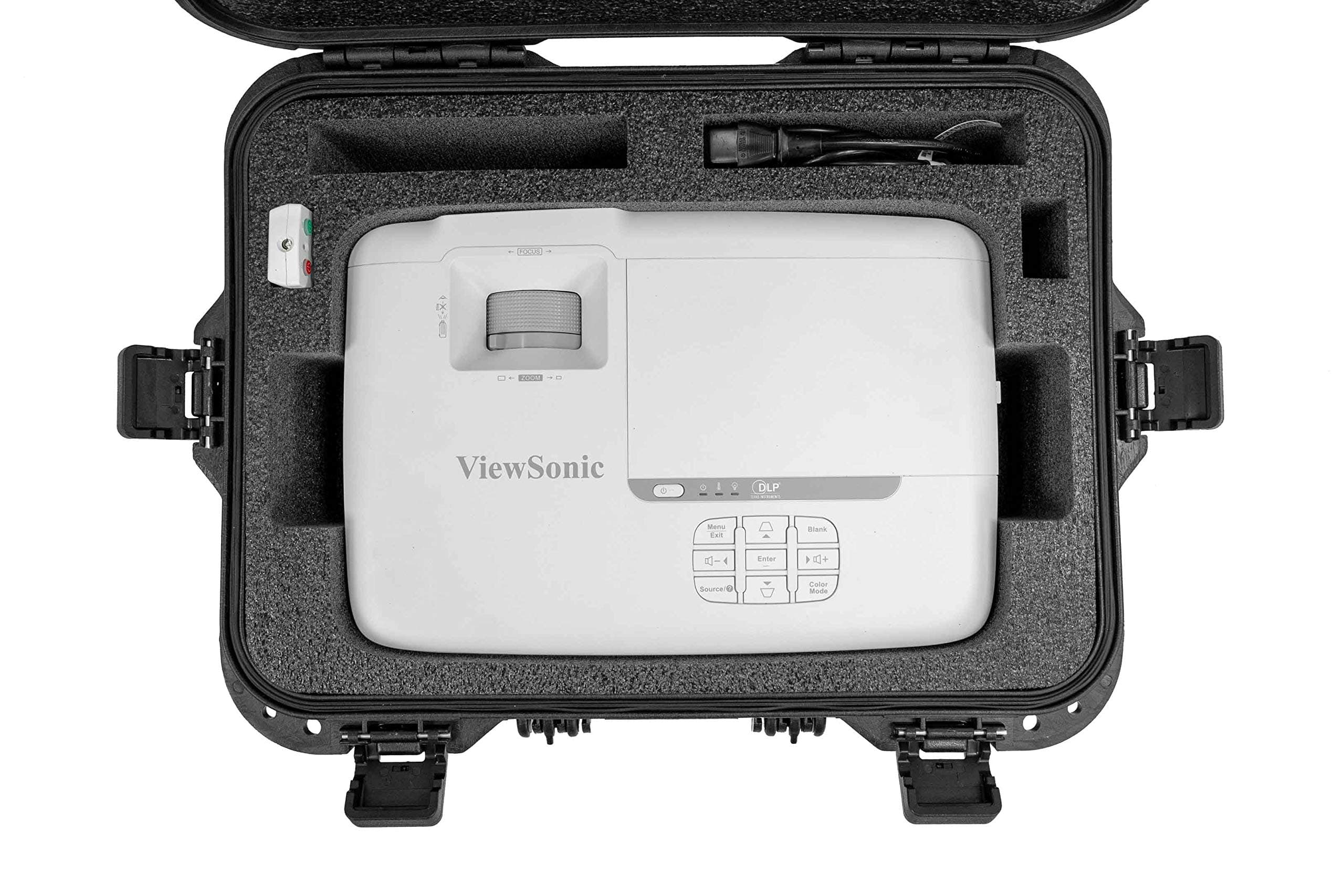 Case Club Pre-Cut Waterproof Projector Case - Fits ViewSonic PX725HD 2