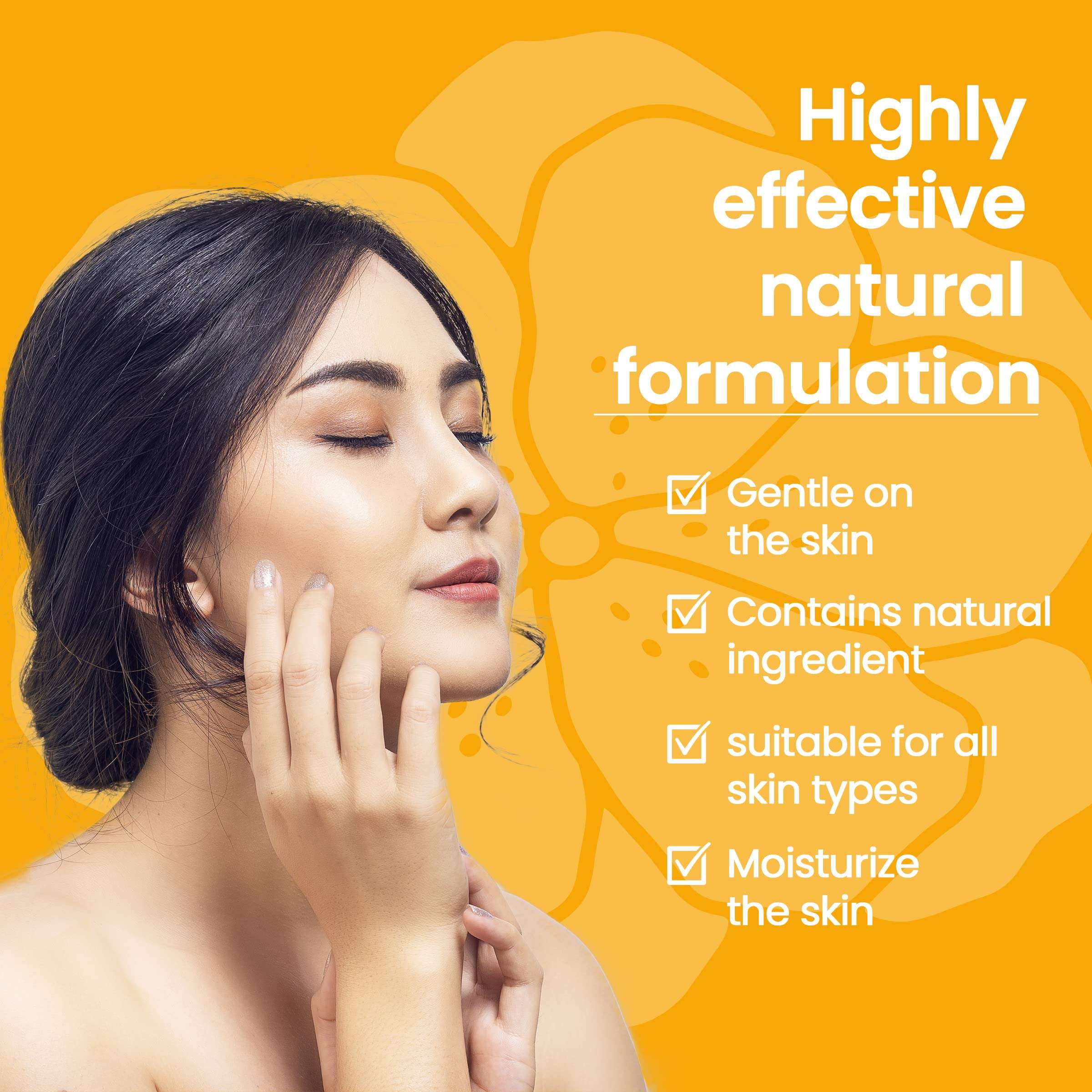 Ubtan Face Pack For Clear & Glowing Skin| Helps in DTan skin |Shinier & Radiant Skin |Control Oil Acne & Pimples With Orange Sandalwood & Rose For Men & Women 5