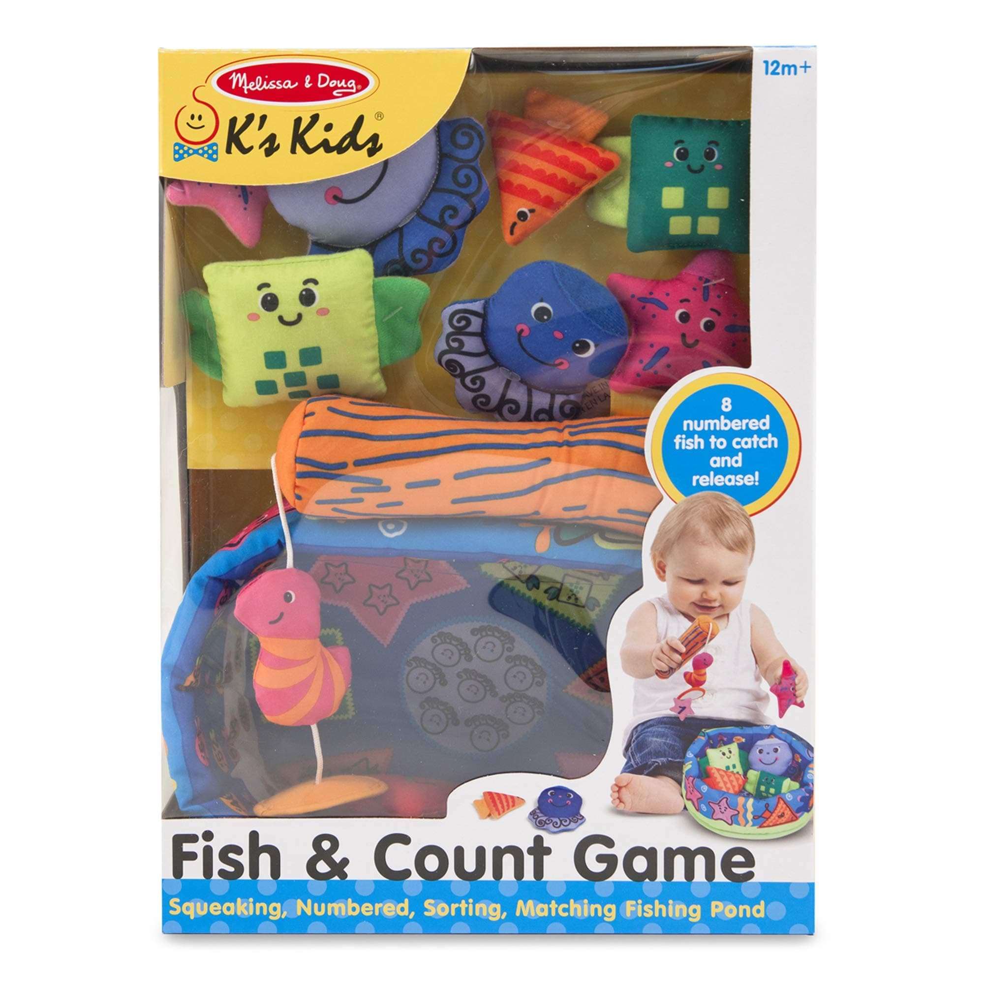 Melissa & Doug K's Kids Fish & Count Learning Game 4