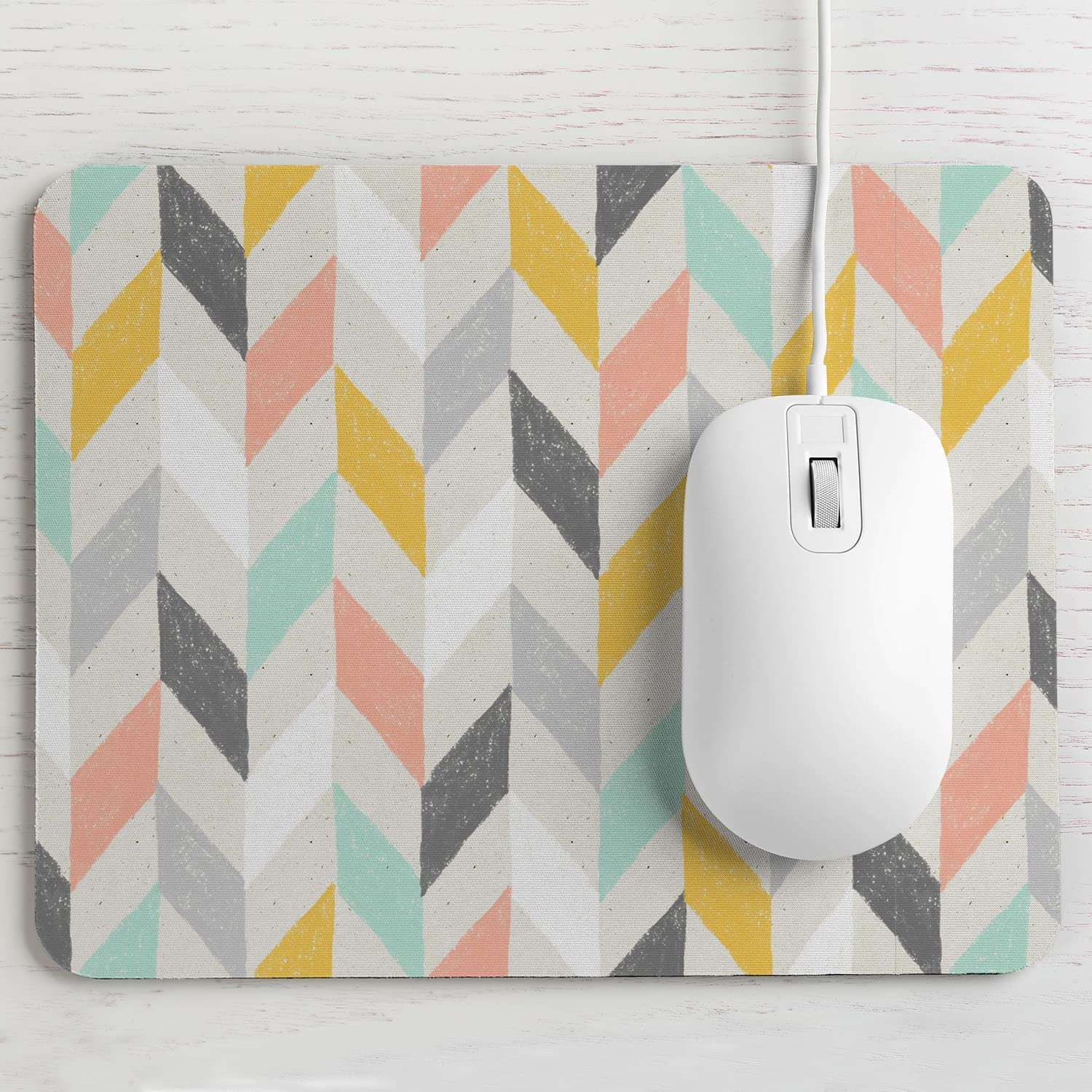 PAPER PLANE DESIGN Mouse Pad Designer Anti Skid Mouse Pads for Desktop and Laptop Computers. D1287
