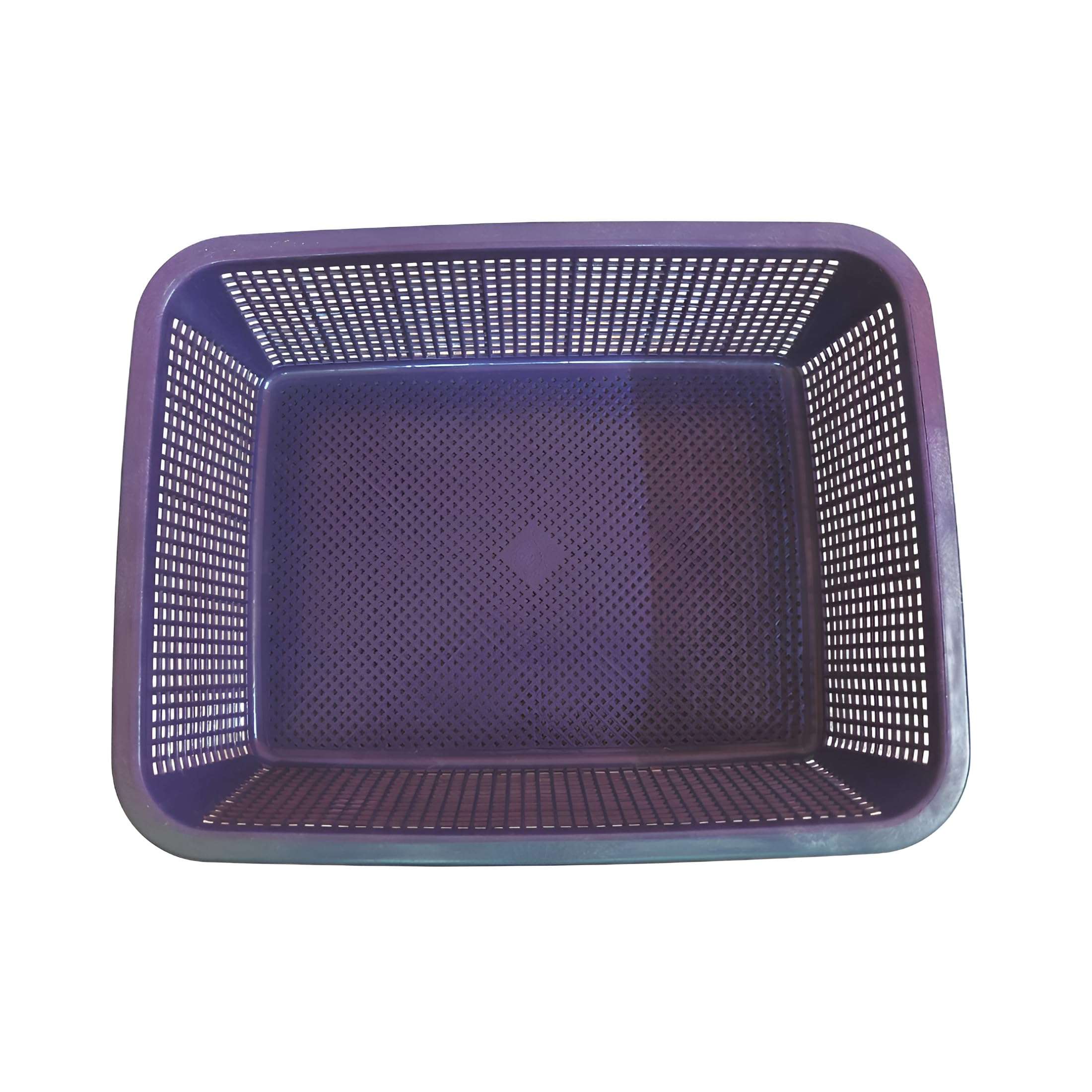 Plastic Storage Basket Tray Organizer for Living Room, Bedroom, Kitchen, Bathroom - (Rectangular, Medium, Multicolour, Pack of 1) 6