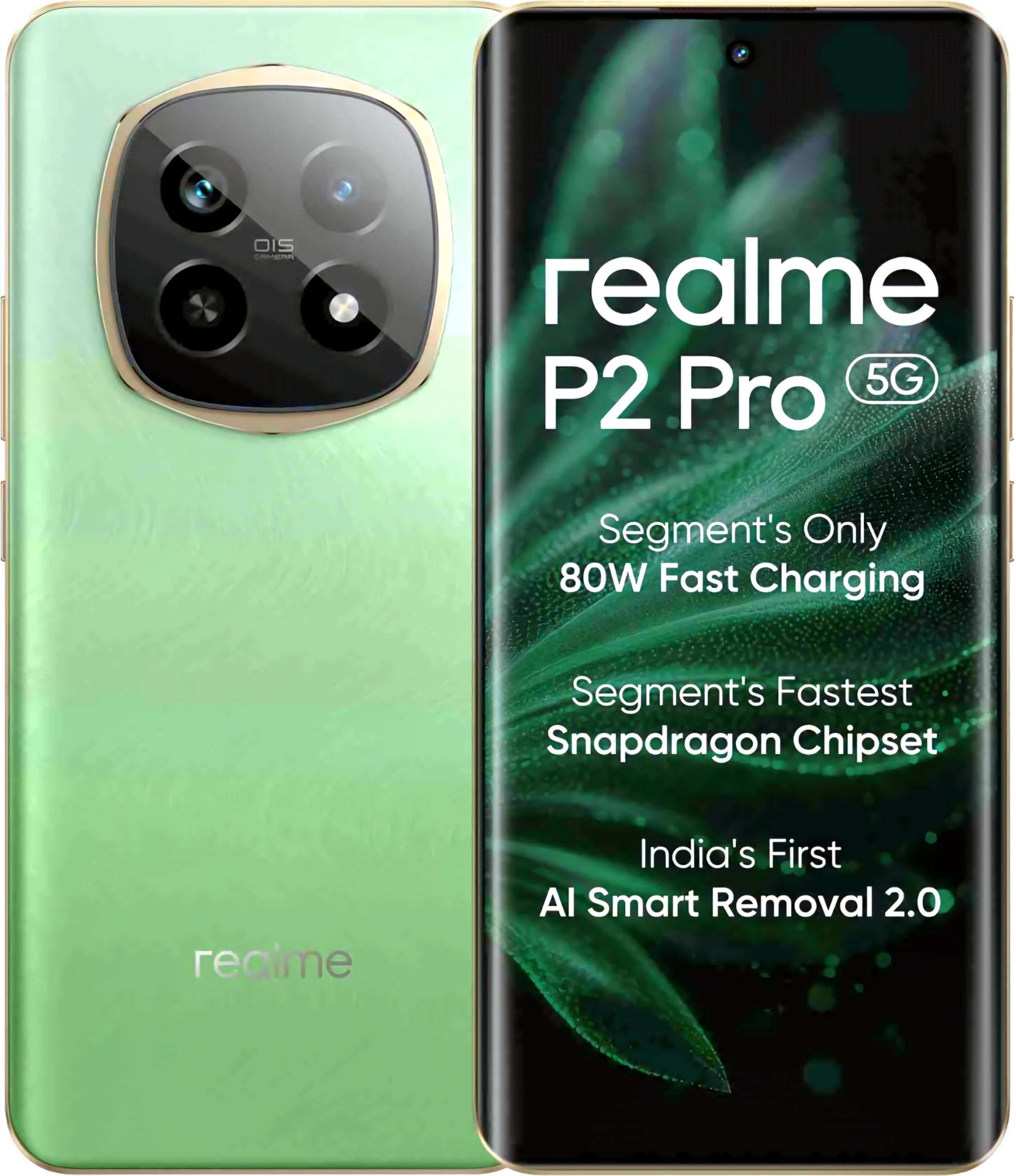 realme P2 Pro 5G (Parrot Green, 512 GB) (12 GB RAM) 1