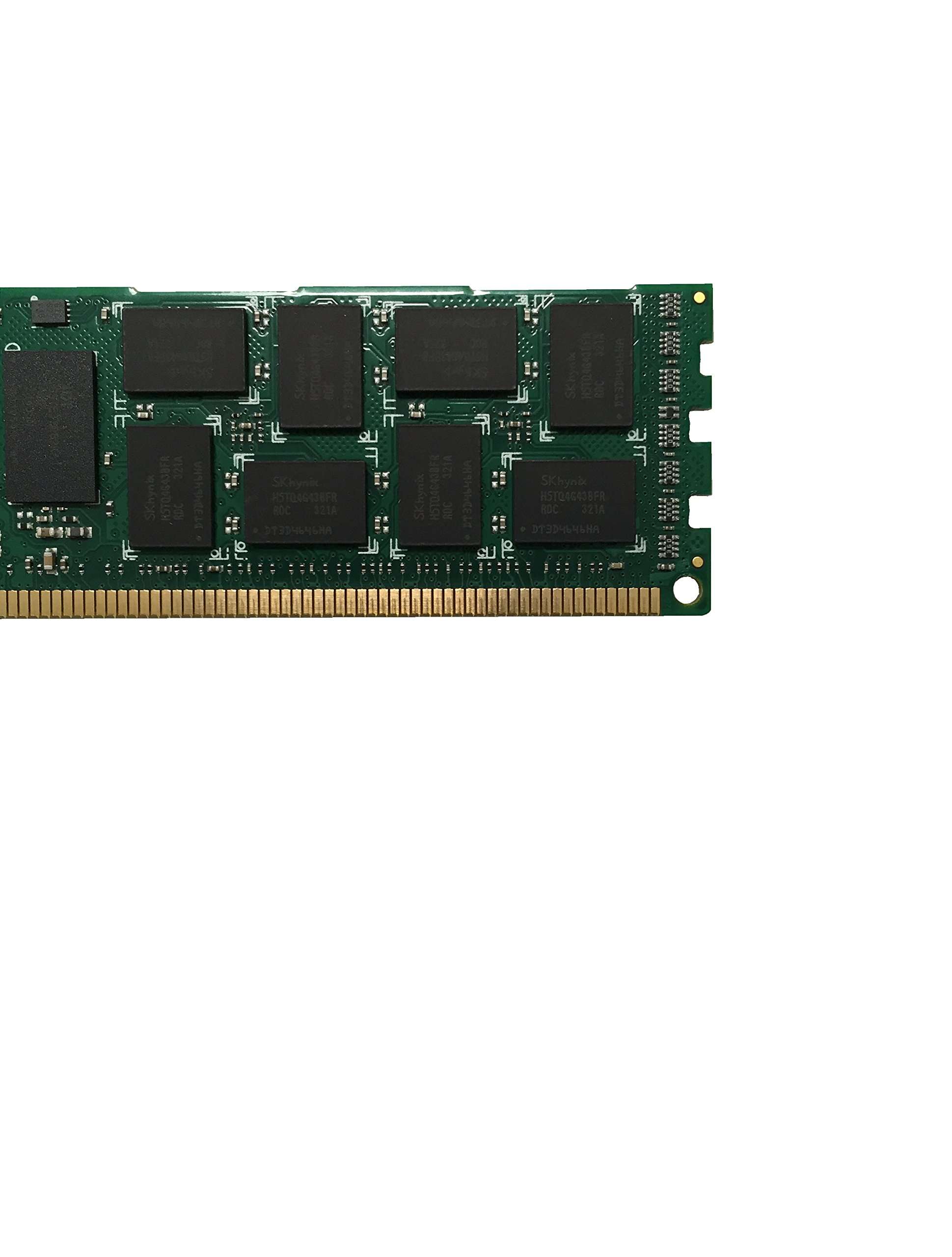 Adamanta 16GB (1x16GB) Server Memory Upgrade for Dell PowerEdge T620 DDR3 1600Mhz PC3-12800 ECC Registered 2Rx4 CL11 1.35v 4