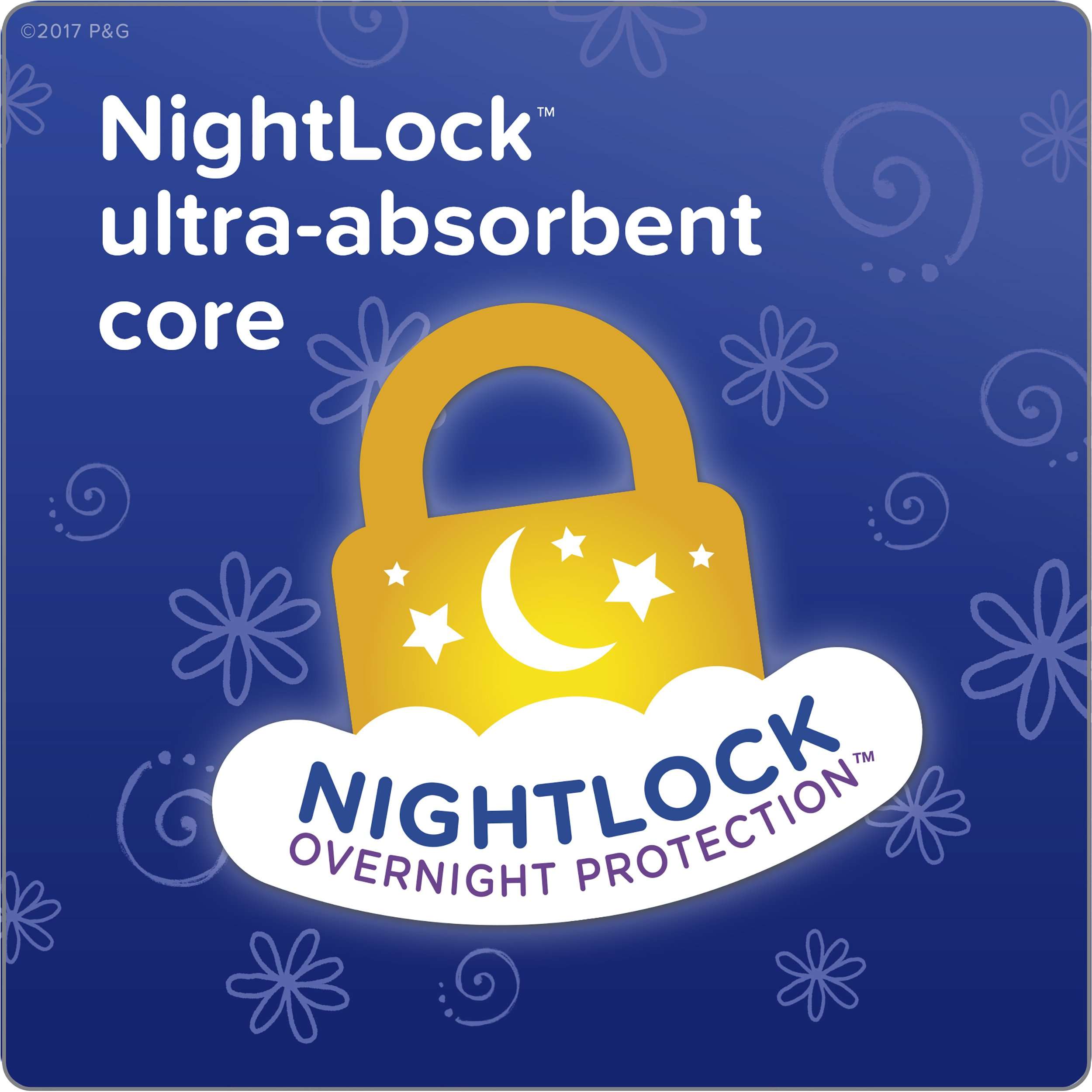 Pampers UnderJams Disposable Bedtime Underwear for Boys, Size Small/Medium (50 Count), Super Pack 4