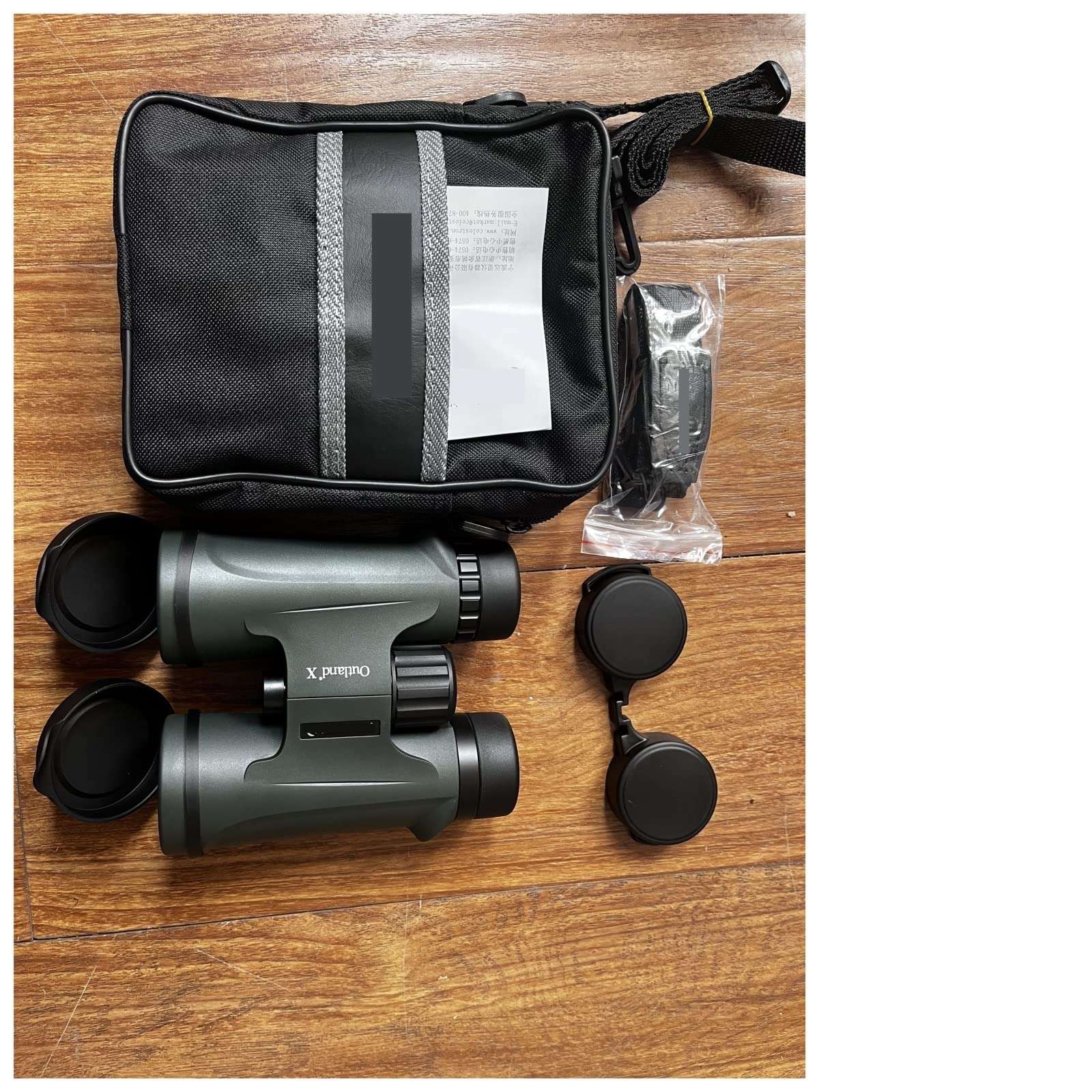 NIRAA 8x42 10x42 Binoculars Fogproof for Adults Multi-Coated Optics and BaK-4 Prisms Telescope (Color : 10X42 Green) 4