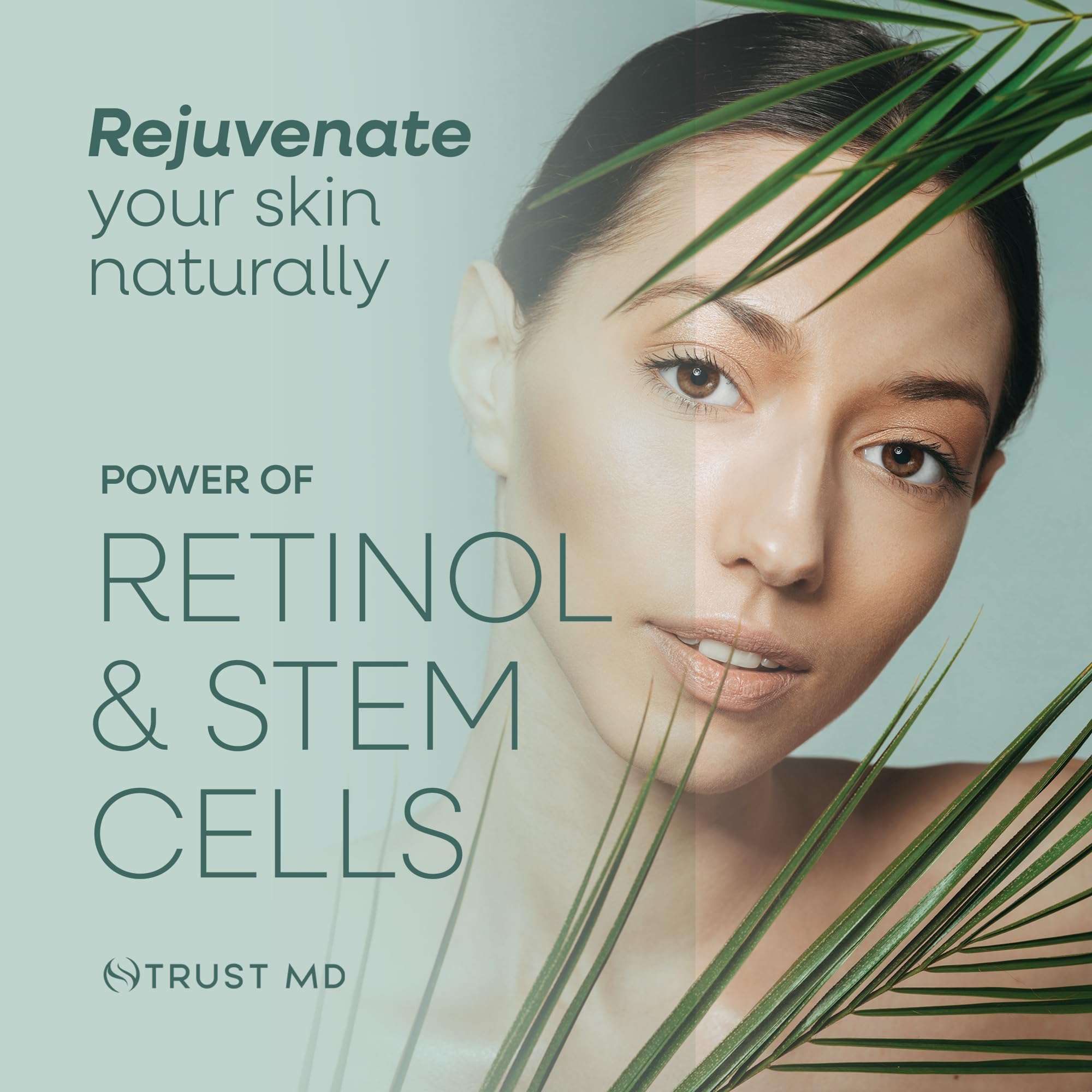 TRUST MD Advanced Retinol 2.5% Anti-Aging Face Cream for Wrinkle and Fine Line Reduction - Enhanced Anti-Wrinkle Cream with Hyaluronic Acid - Effective Retinol Face Cream - 1.7 oz 6