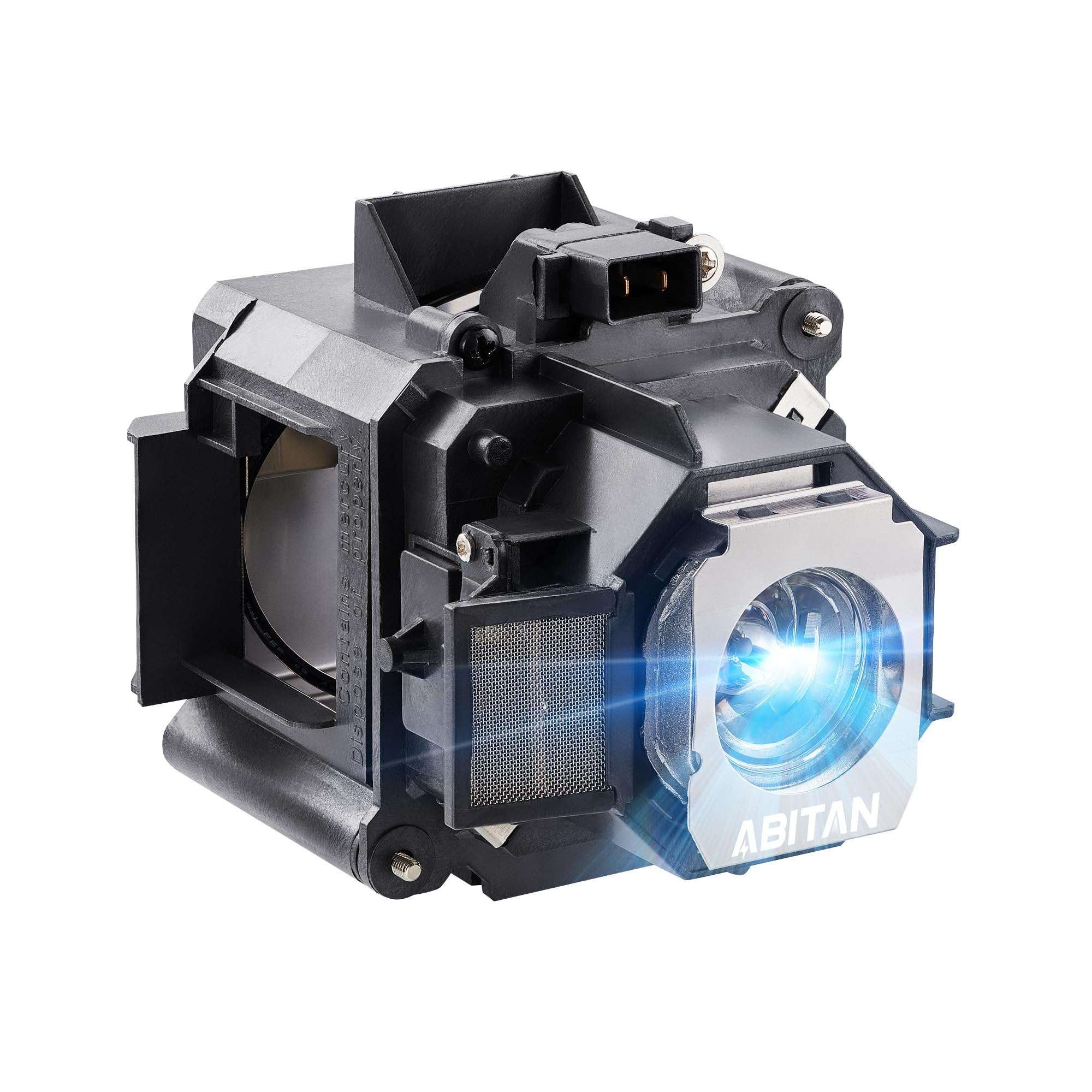 ABITAN ELPLP63/V13H010L63 for Epson PowerLite 4200W 4300 H349A H345A EB-G5650W EB-G5660W Pro EB-G5950 Pro G5650WNL EB-5750WU EB-5G5800 EB-G5900 EB-G5950 Replacement Projector Lamp with Housing. 3