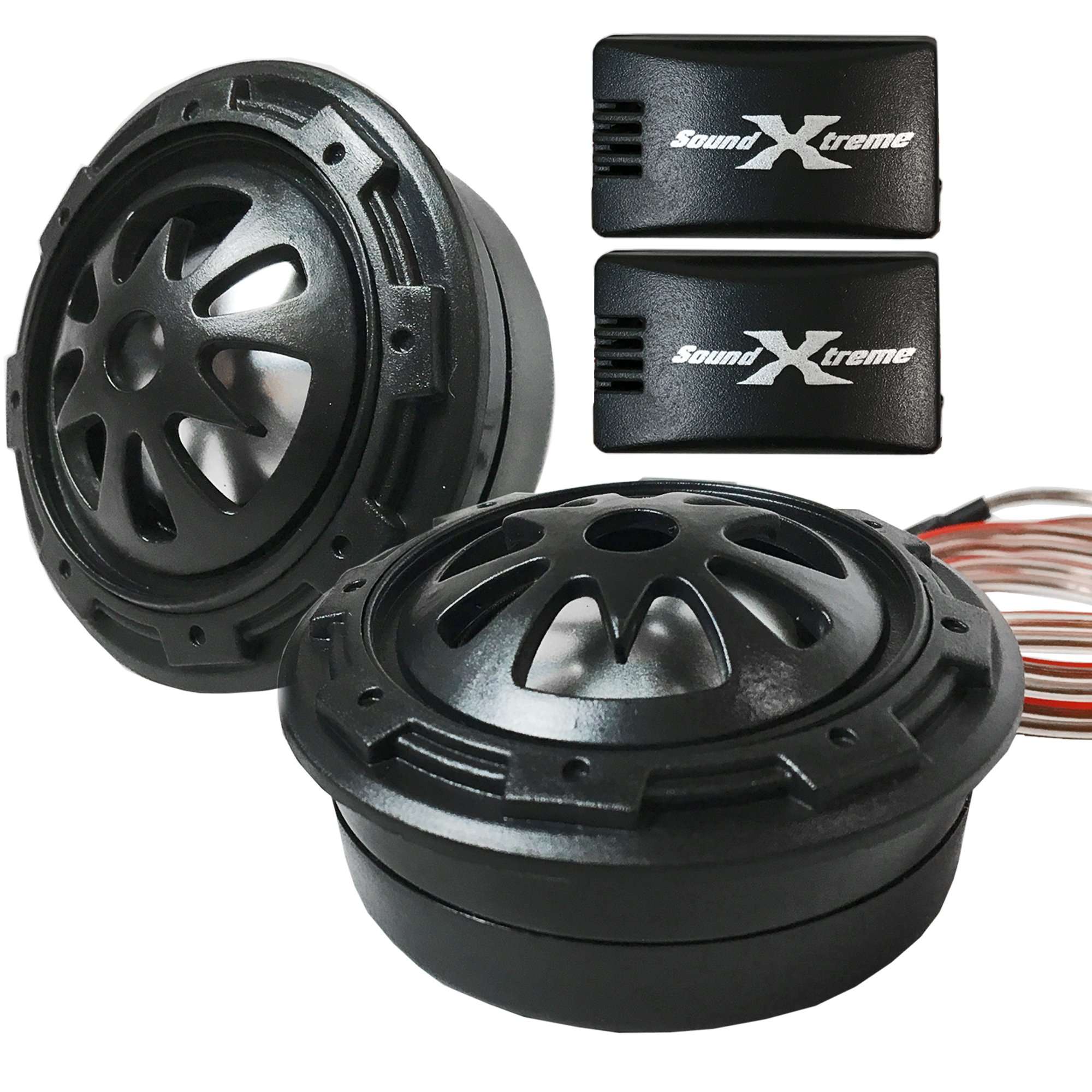 SoundXtreme ST-TW30 Loud Tweeters 1" Component System 350W MAX Power w/Crossovers 1