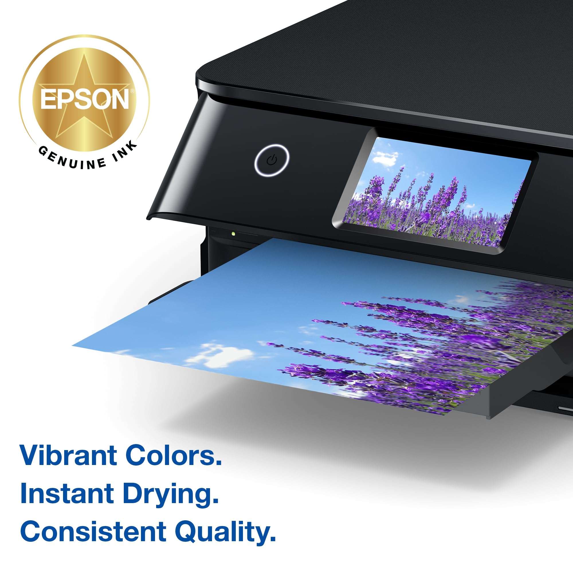 Epson 340 Claria Photo HD Ink High Capacity Light Magenta Cartridge (T340XL620-S) Works with Expression Photo XP-8800 5
