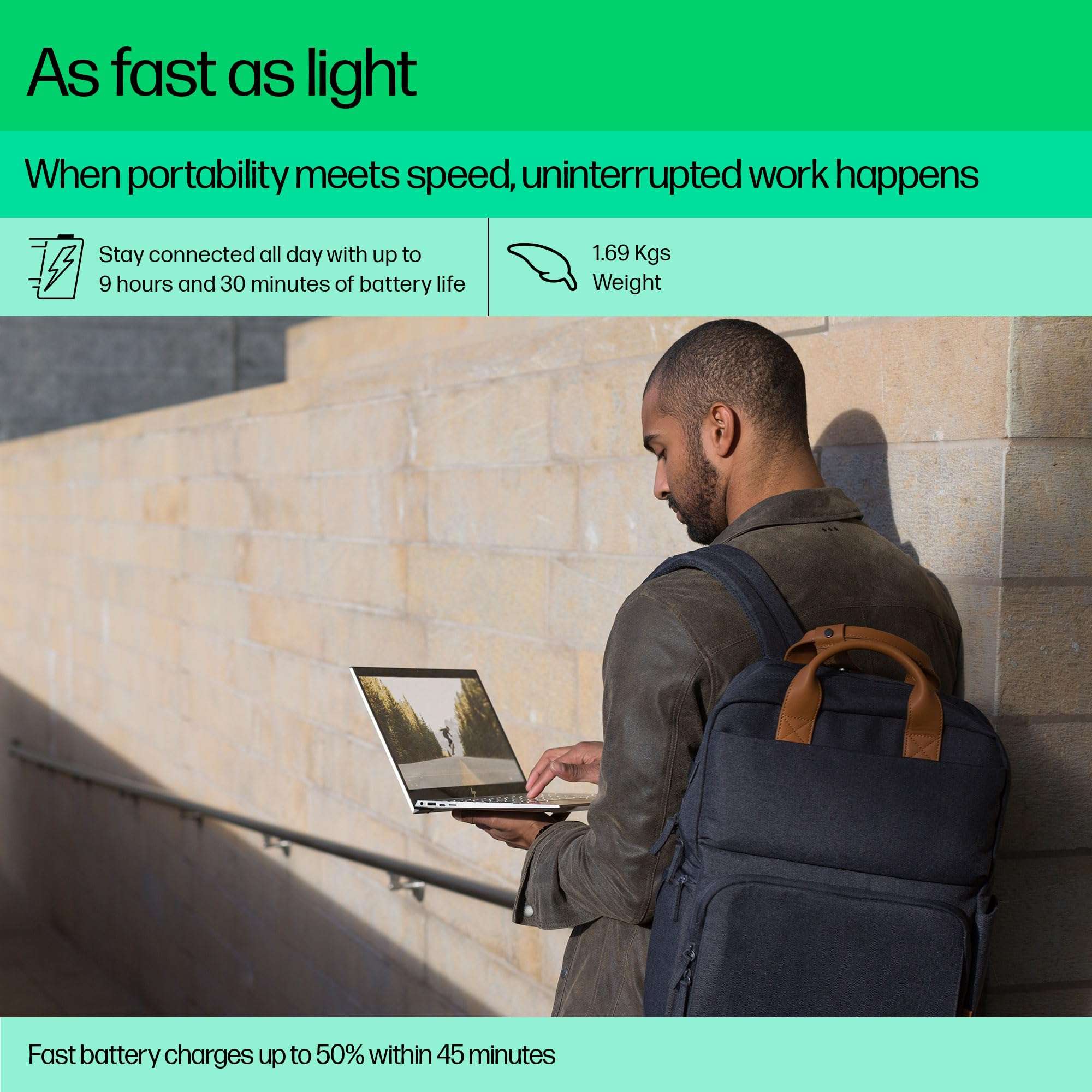 HP Laptop 15s, AMD Ryzen 5 5500U, 15.6-inch (39.6 cm), FHD, 8GB DDR4, 512GB SSD, AMD Radeon Graphics, Thin & Light, Dual Speakers (Win 11, MSO 2019, Silver, 1.69 kg), eq2144AU 6