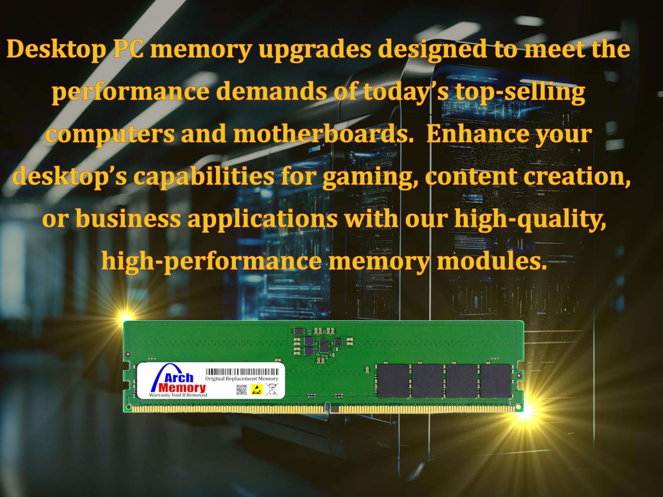 Arch Memory 8GB 240-Pin DDR3 1600MHz UDIMM RAM for Dell Optiplex XE2 2