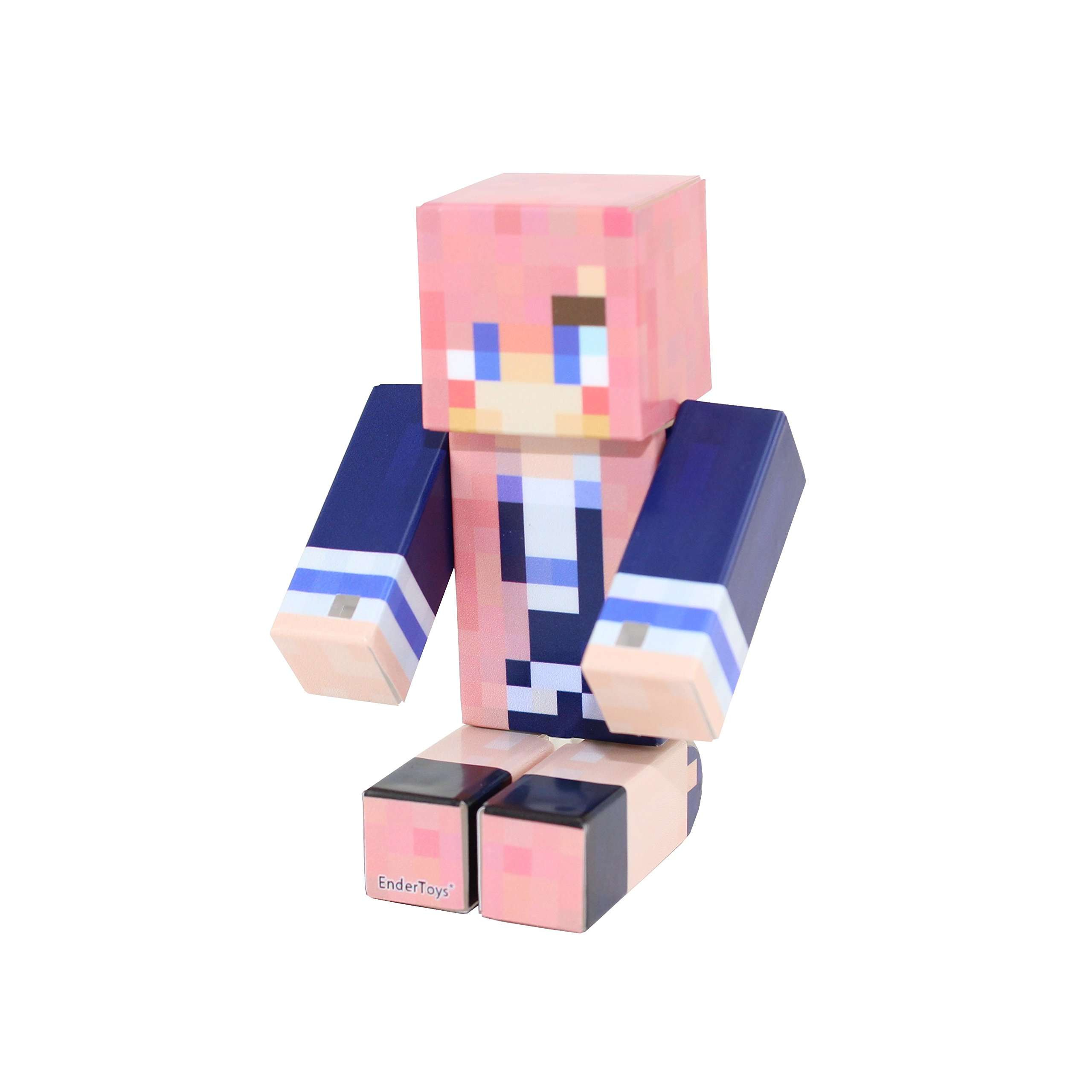 EnderToys Highschool Girl Action Figure 4