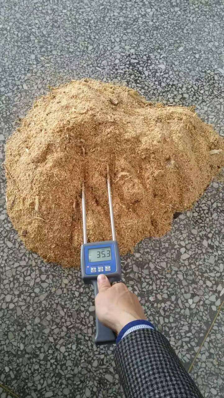 Professional Moisture Meter for Hay Bits of Wood sawdust Bamboo Powder Bale Peat Moisture Tester Hygrometer Humidity Hygrometers Portable Handheld 3