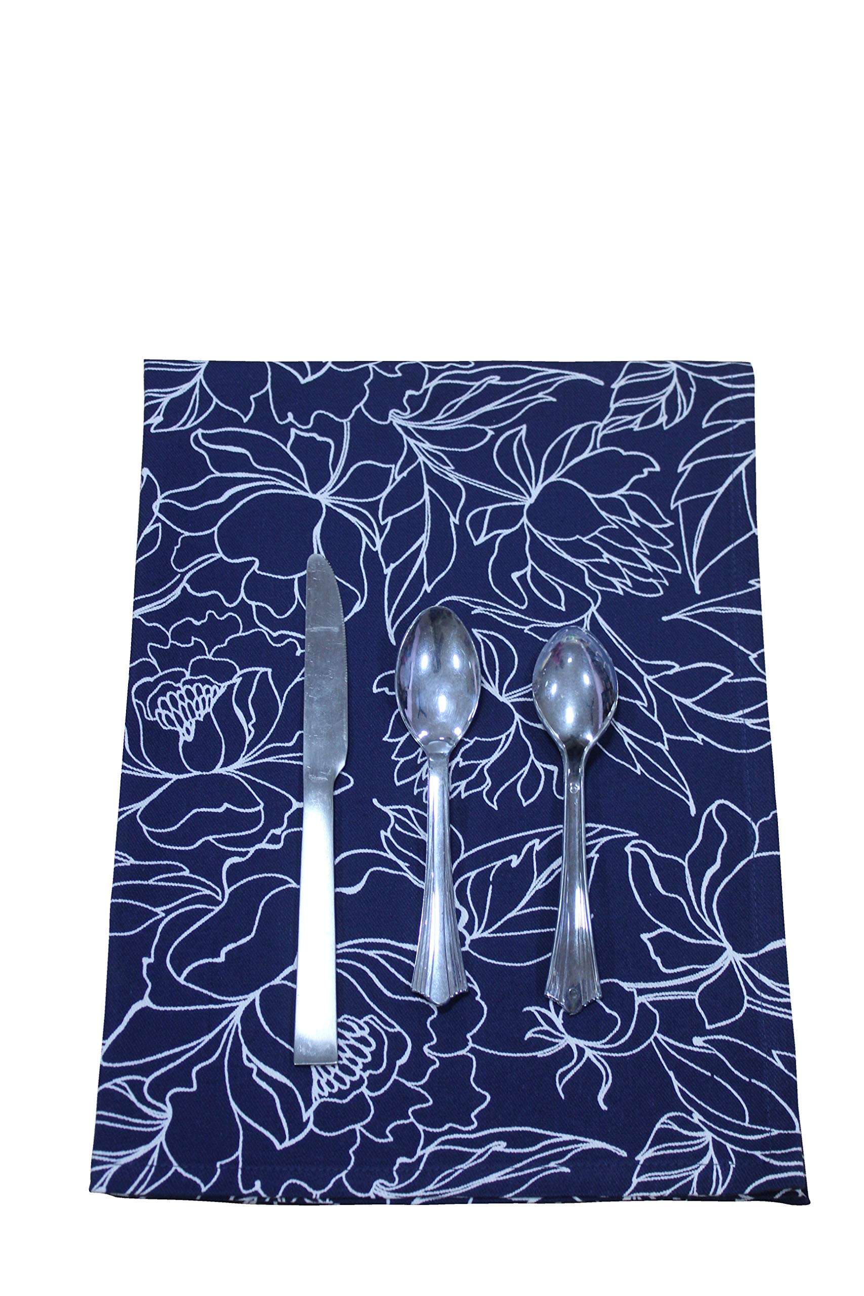 Kitchen Towels - Set of 3 Ultra Absorbent and Fast Drying Professional Grade Cotton Dishcloths for Everyday Cooking Baking - 45x70 Cms 2