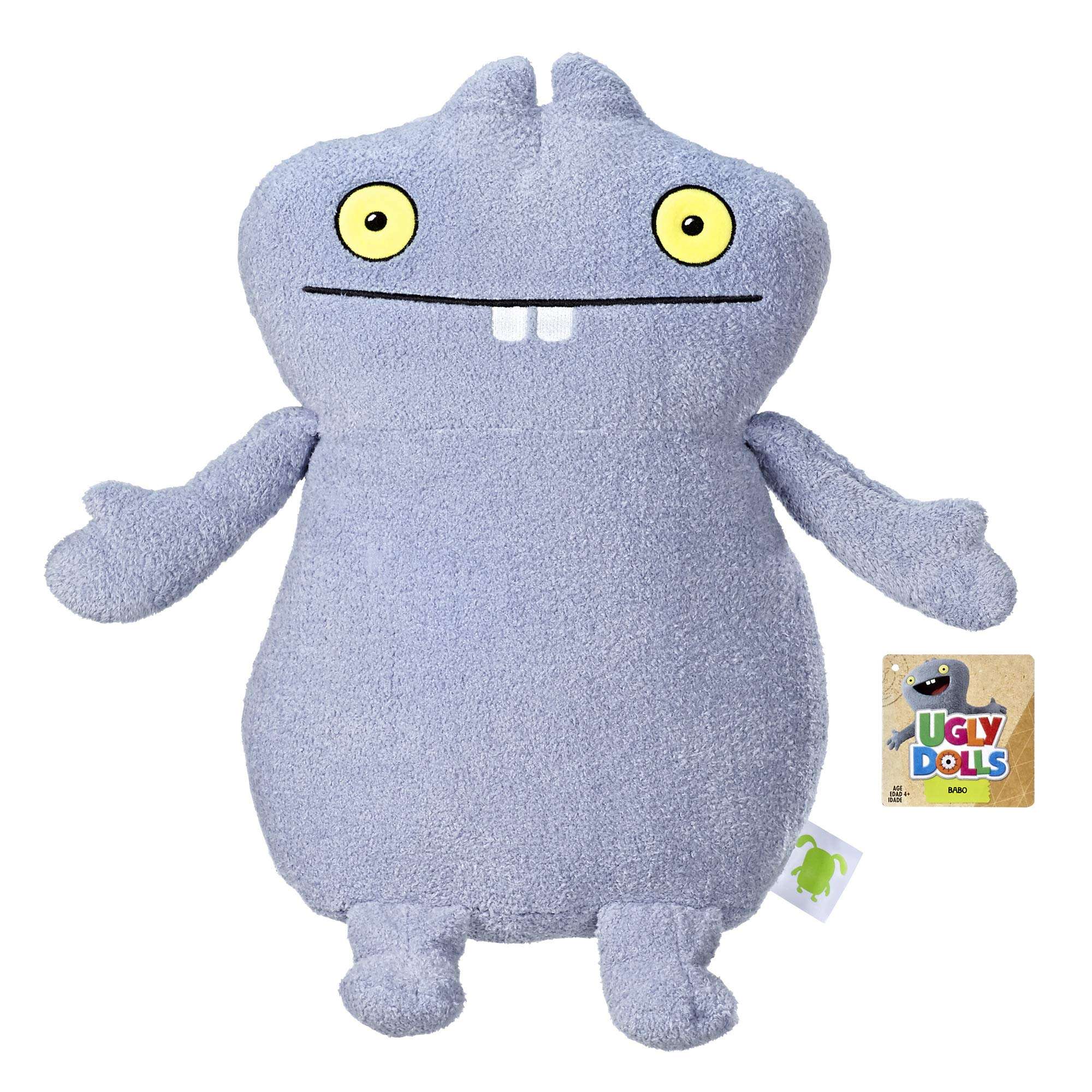 Hasbro Toys Uglydolls BABO Large Plush Stuffed Toy, 18" Tall 2