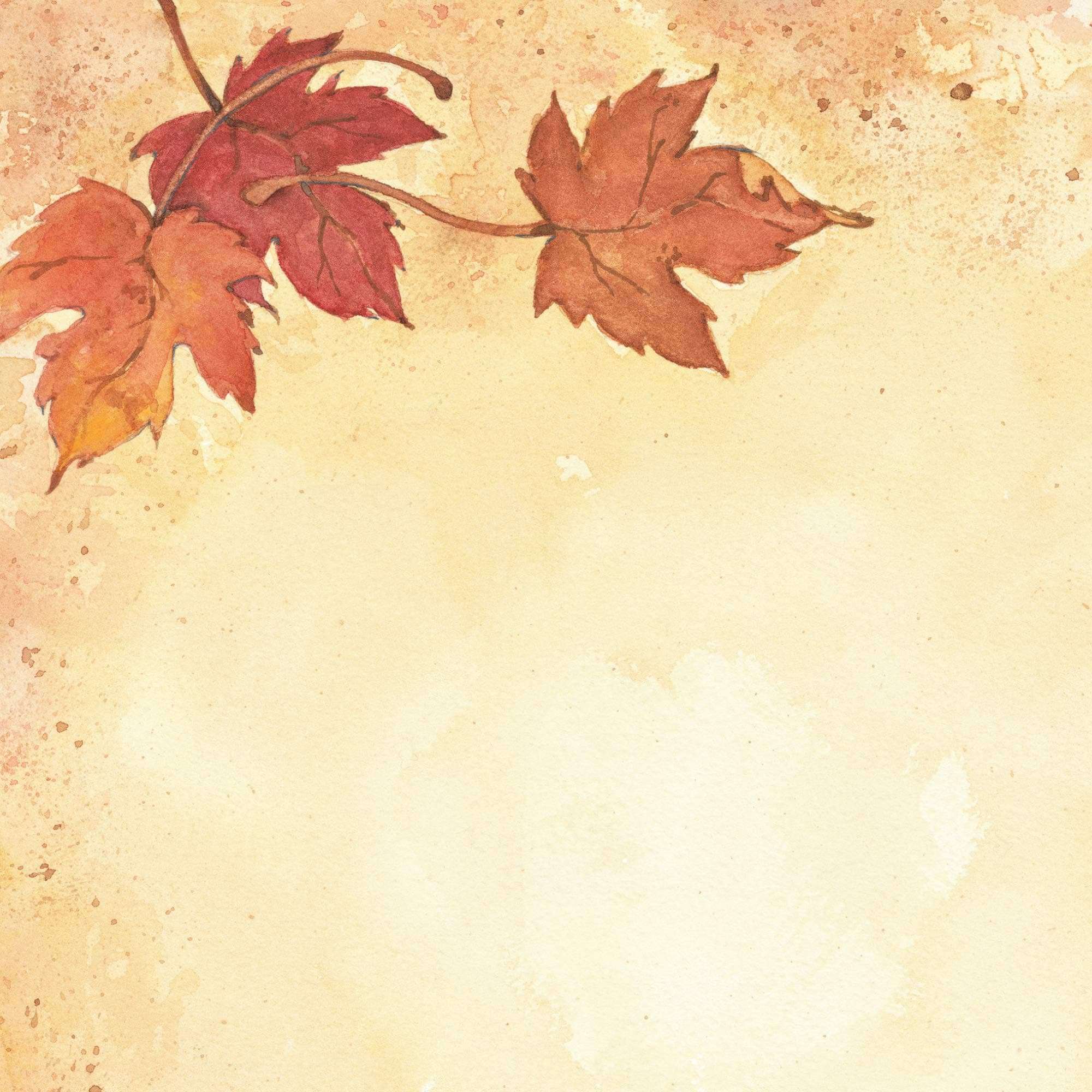 Great Papers! Fall Leaves Letterhead, Imprintable Stationery, 80 Sheets, 8.5" x 11" (2014075) 2