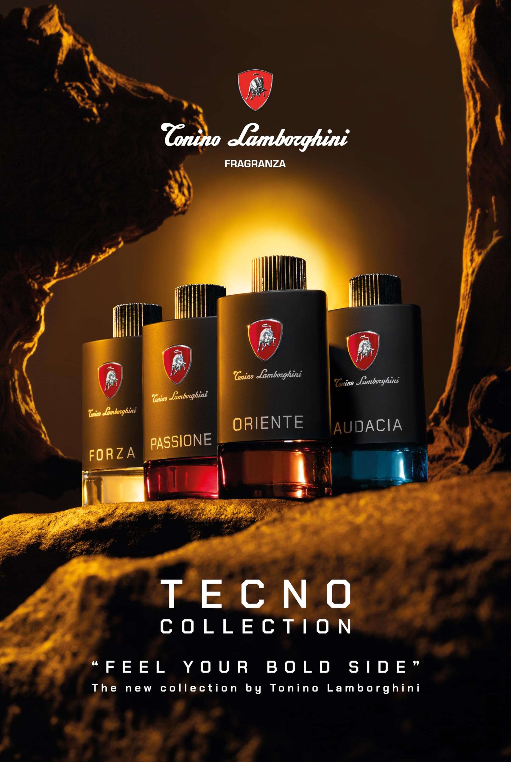 TONINO LAMBORGHINI TECNO PASSIONE EDT 100ML 5