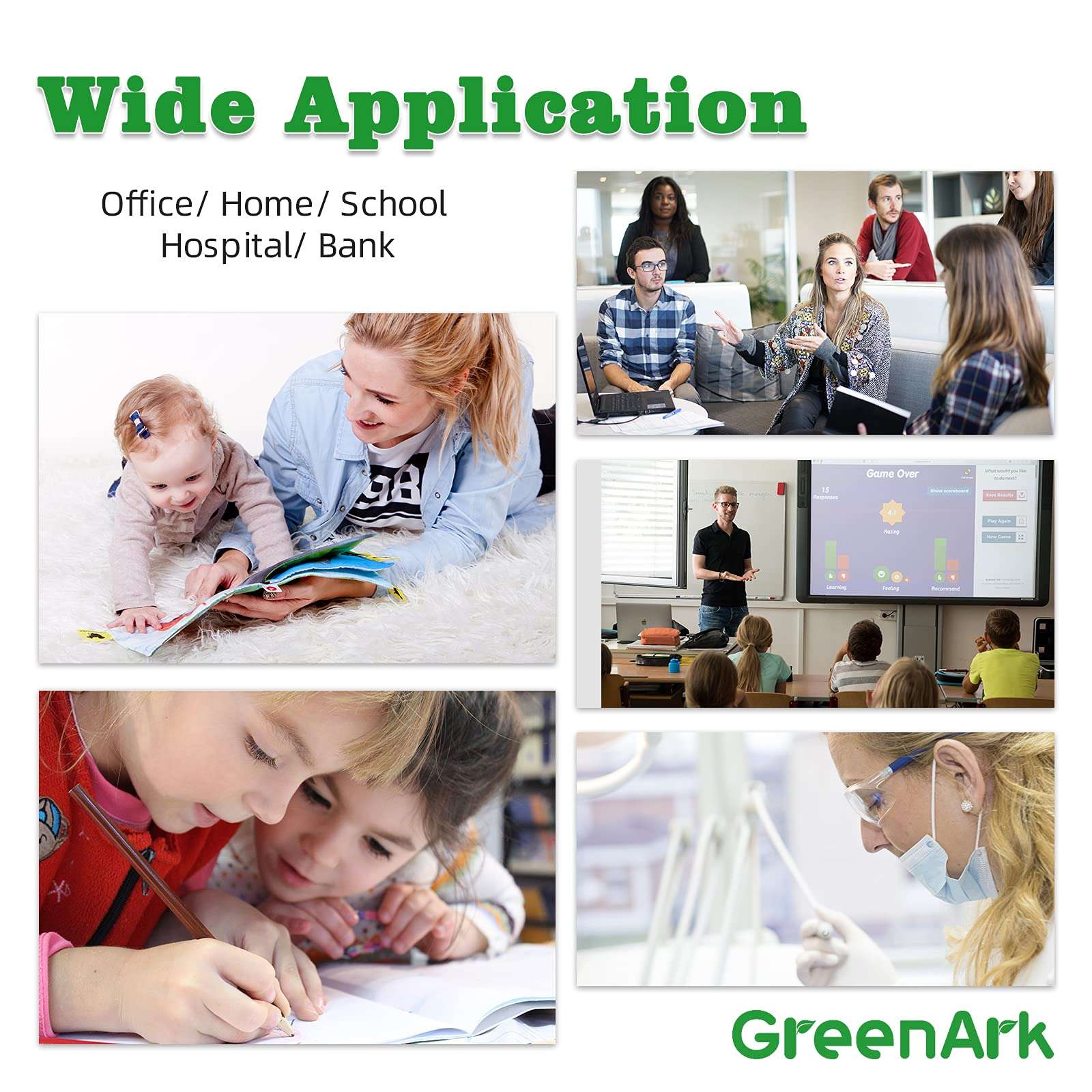 GREENARK Compatible Ink Cartridges Replacement for Canon c280xxl pg280 bk PGI-280 PGI-280XXL BK Black Ink Tank （2 Pack） Works for PIXMA TR7520 TR8520 TR8620 TS6120 TS6320 TS8220 TR8622 TS9120 Printers 6