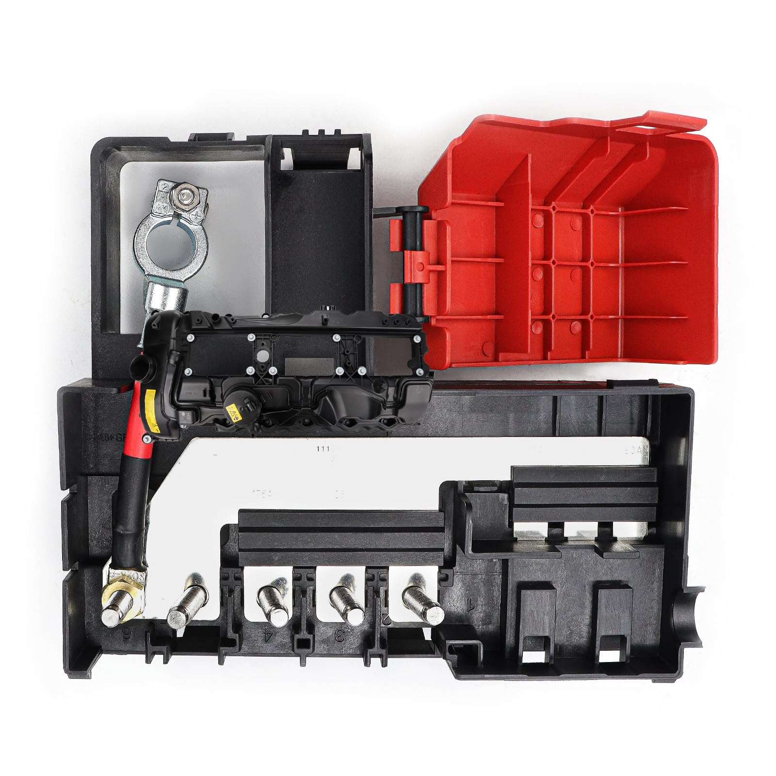 USTAR 84354716 Battery Distribution Fuse Block Compatible with 2015-2020 Chevy Suburban Tahoe GMC Yukon Escalade, 2014-2016 Chevy Silverado GMC Sierra 1500, 2015-2016 Silverado Sierra 2500 HD 3500 HD