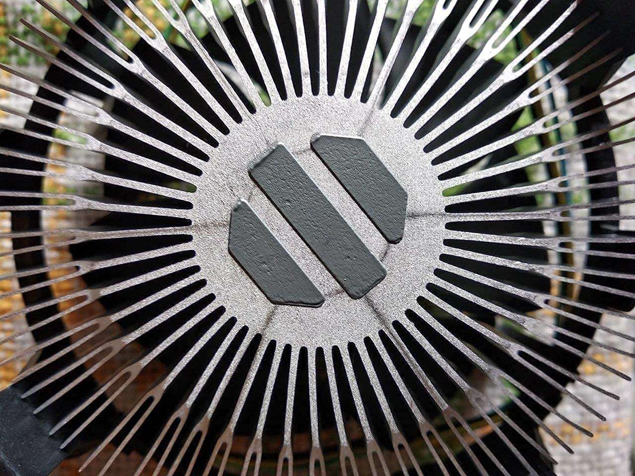 VOOCME CPU Cooler - 12V DC 20W 4-Pin Fan - Compatible with LGA1150/1151/1155/1156 Sockets - Desktop/Server - Copper, Aluminum 3