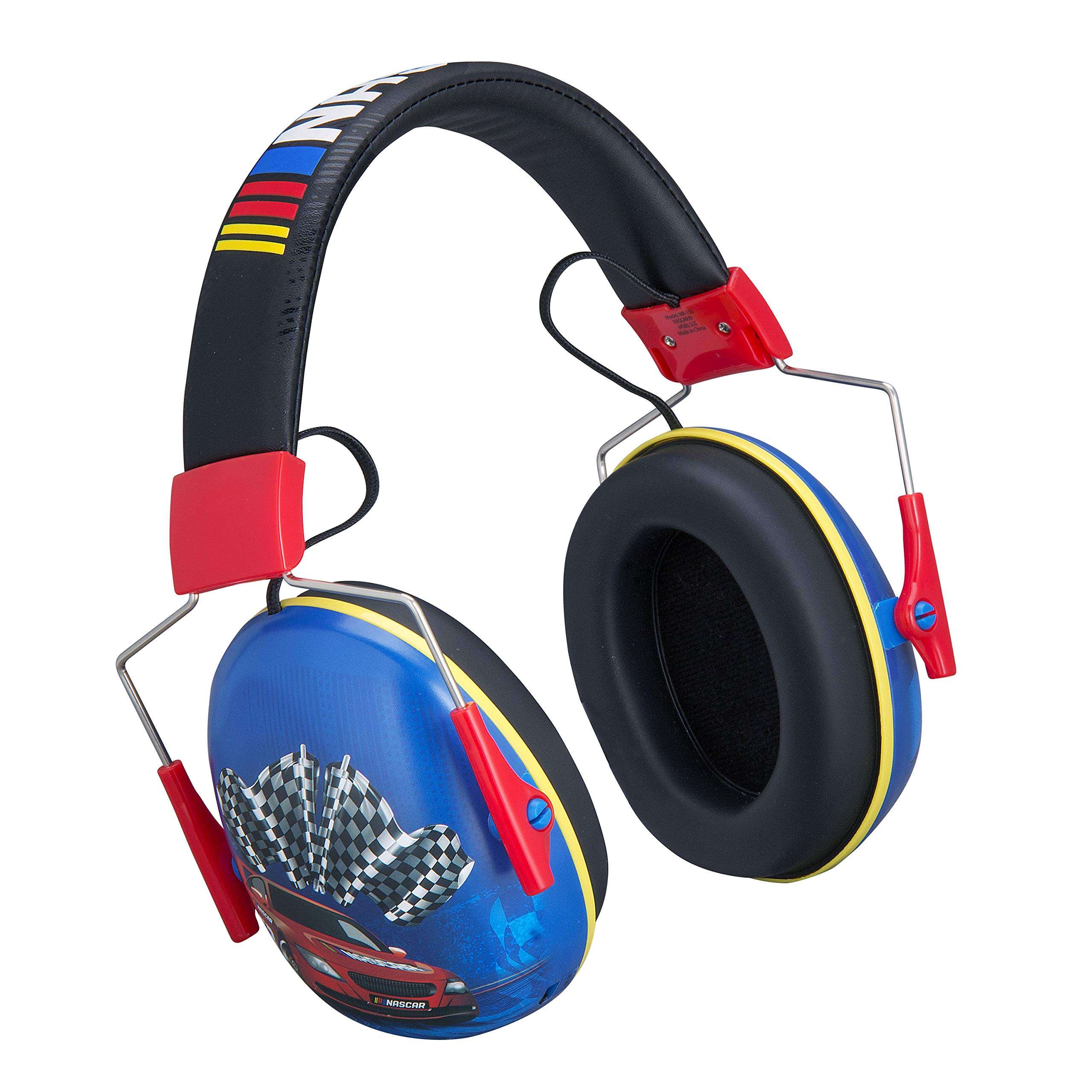 Kids Ear Protectors and Headphones 2 in 1 Noice Reduction and Headphones for Kids Ultra Lightweight (Nascar) 3