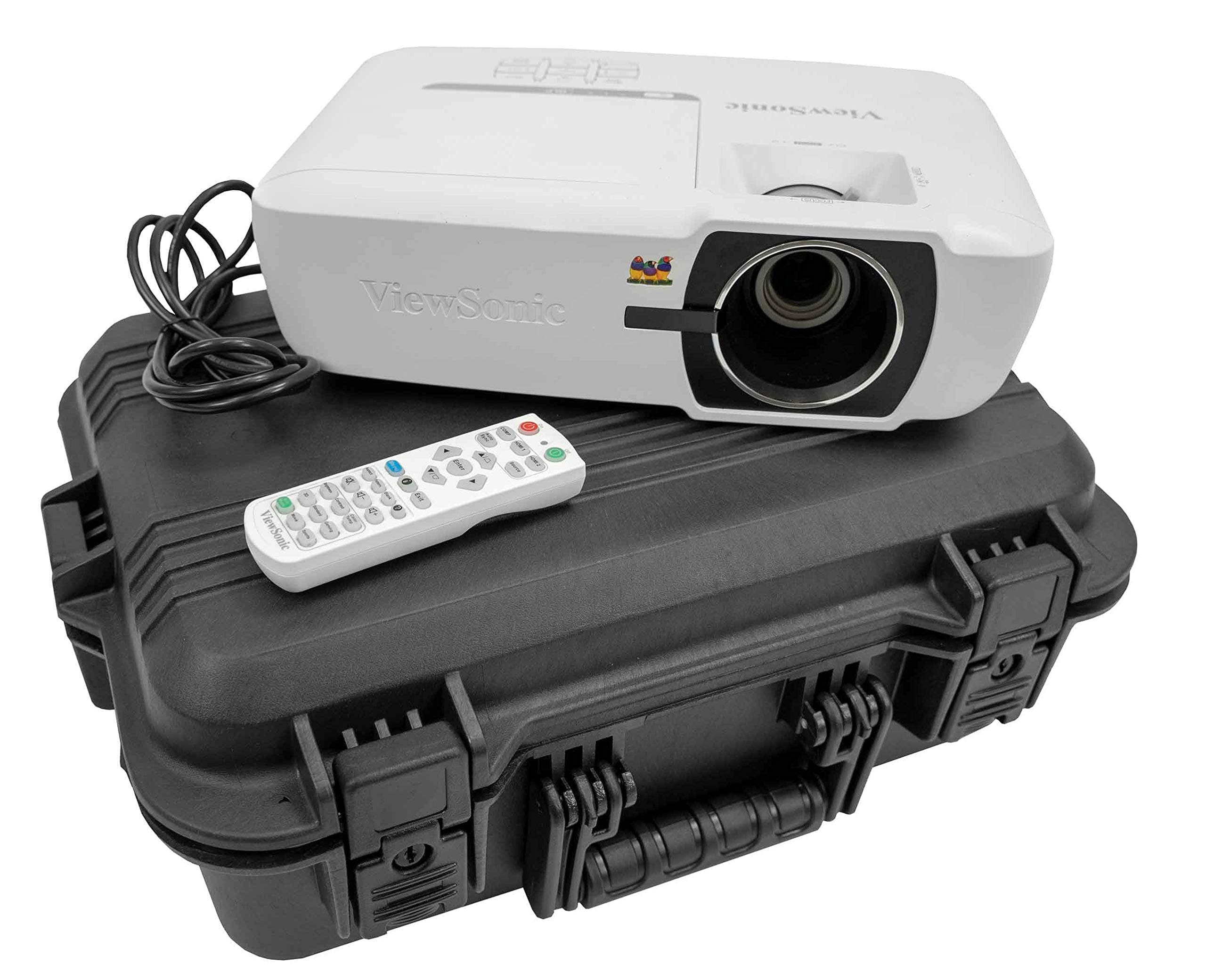 Case Club Pre-Cut Waterproof Projector Case - Fits ViewSonic PX725HD 3