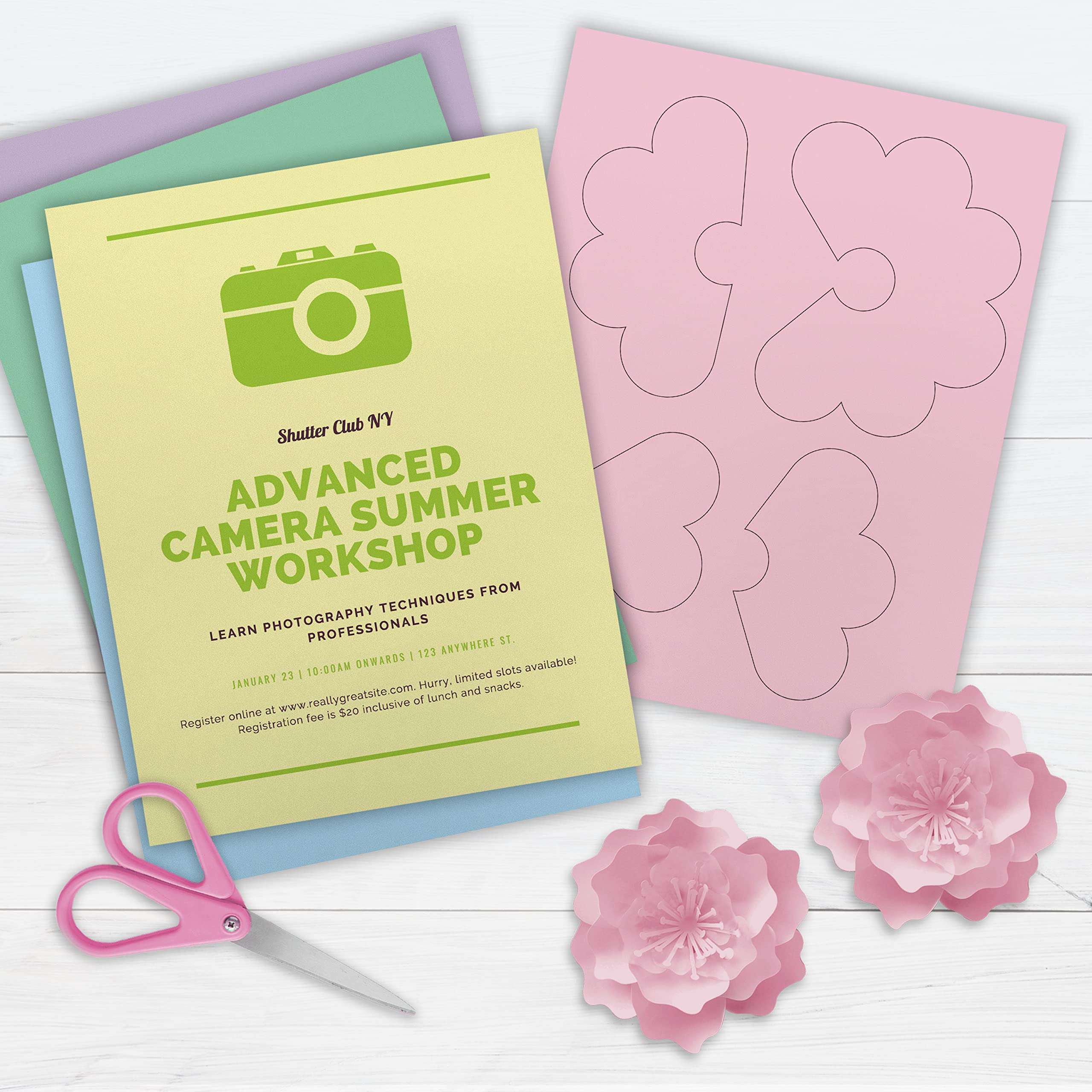 Printworks Pastel Paper, 20 lb, 5 Assorted Pastel Colors, 30% Recycled Color Printer Paper, SFI Certified, Perfect for School and Craft Projects, 100 Sheets, 8.5 x 11 Inch (00577) 4