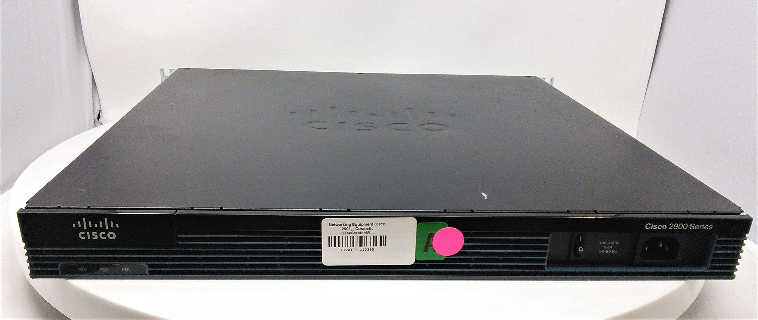 Cisco CISCO2901/K9 2901 W/ 2 Ge 4 Ehwic 1