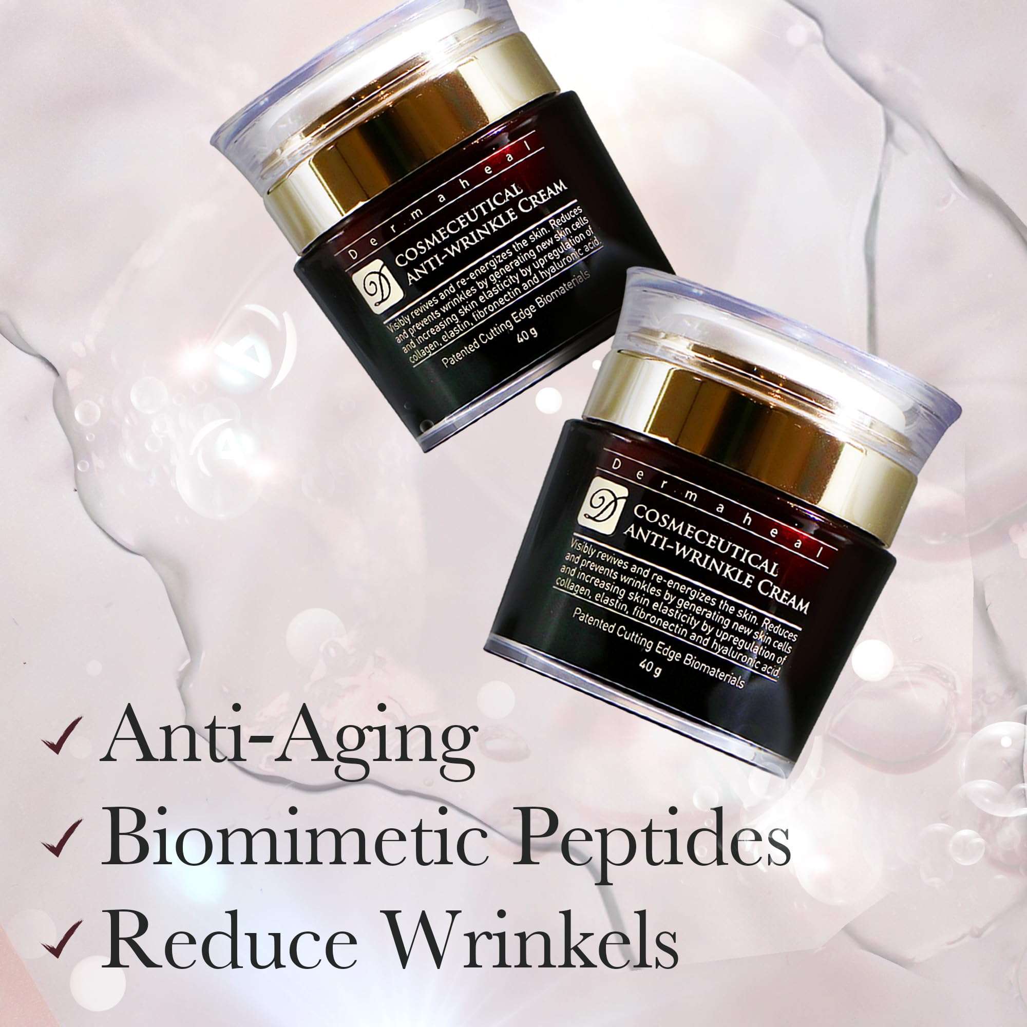 Dermaheal Cosmeceutical Anti-Wrinkle Cream 40g 5