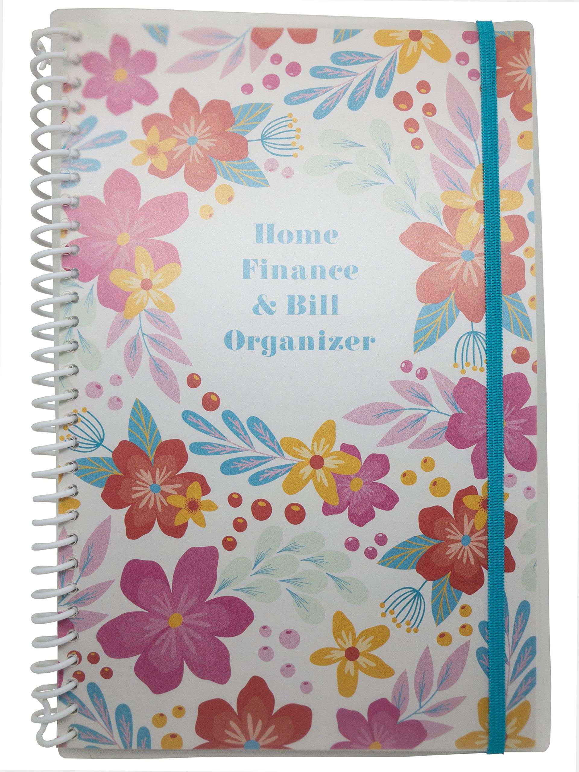 Home Finance & Bill Organizer with Pockets 2022, 7 inches X 10 inches 1