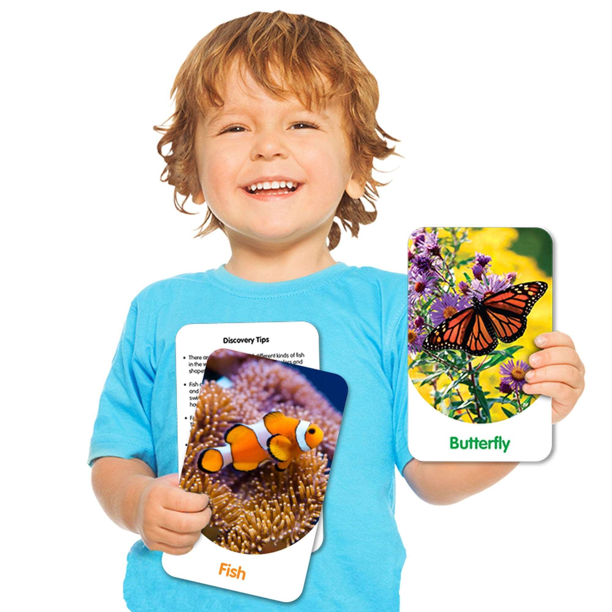 The Learning Journey Discovery Cards - Out & About - Toddler Toys & Gifts for Boys & Girls Ages 2 Years and Up - Mind Building Educational Learning Tool, Multi 3