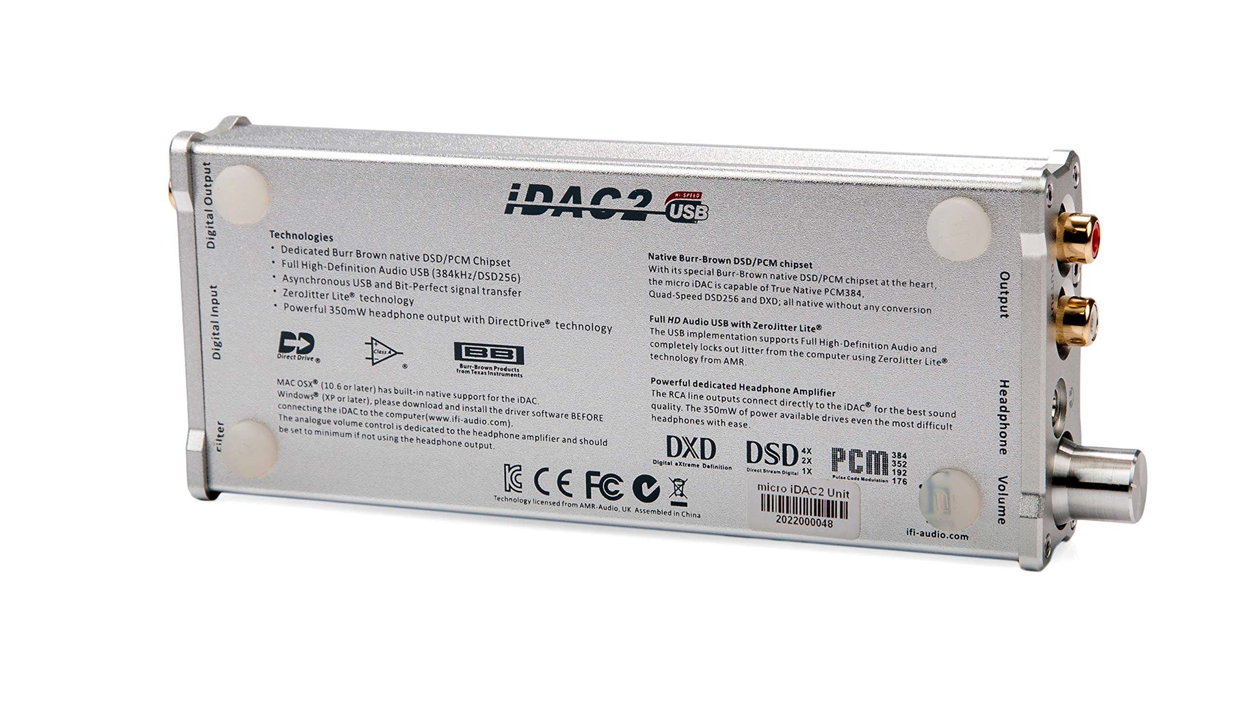 iFi - Micro iDAC2 DSD DAC 6