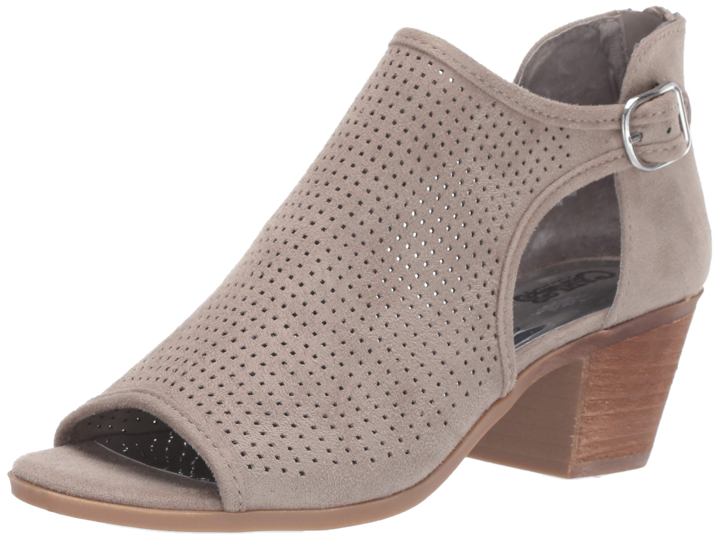Carlos by Carlos Santana Women's Dawn Heeled Sandal, LTDOE, 10 Medium US
