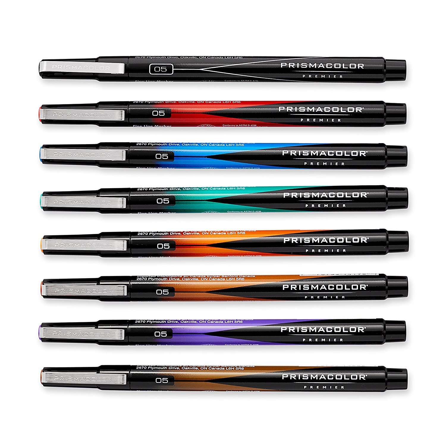 Prismacolor Premier Fine Line Marker 058 4