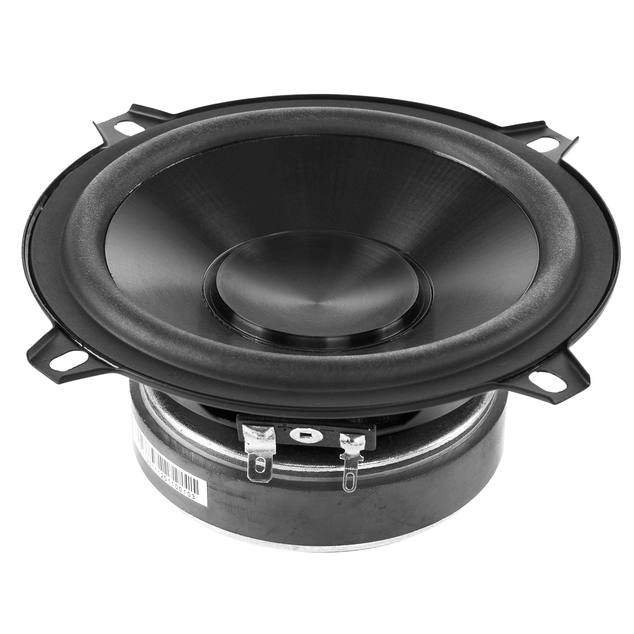 NVX VSP525KIT 750W Peak (250W RMS) 5.25" V-Series 2-Way Component Speaker System with 25mm Silk Dome Tweeters 5