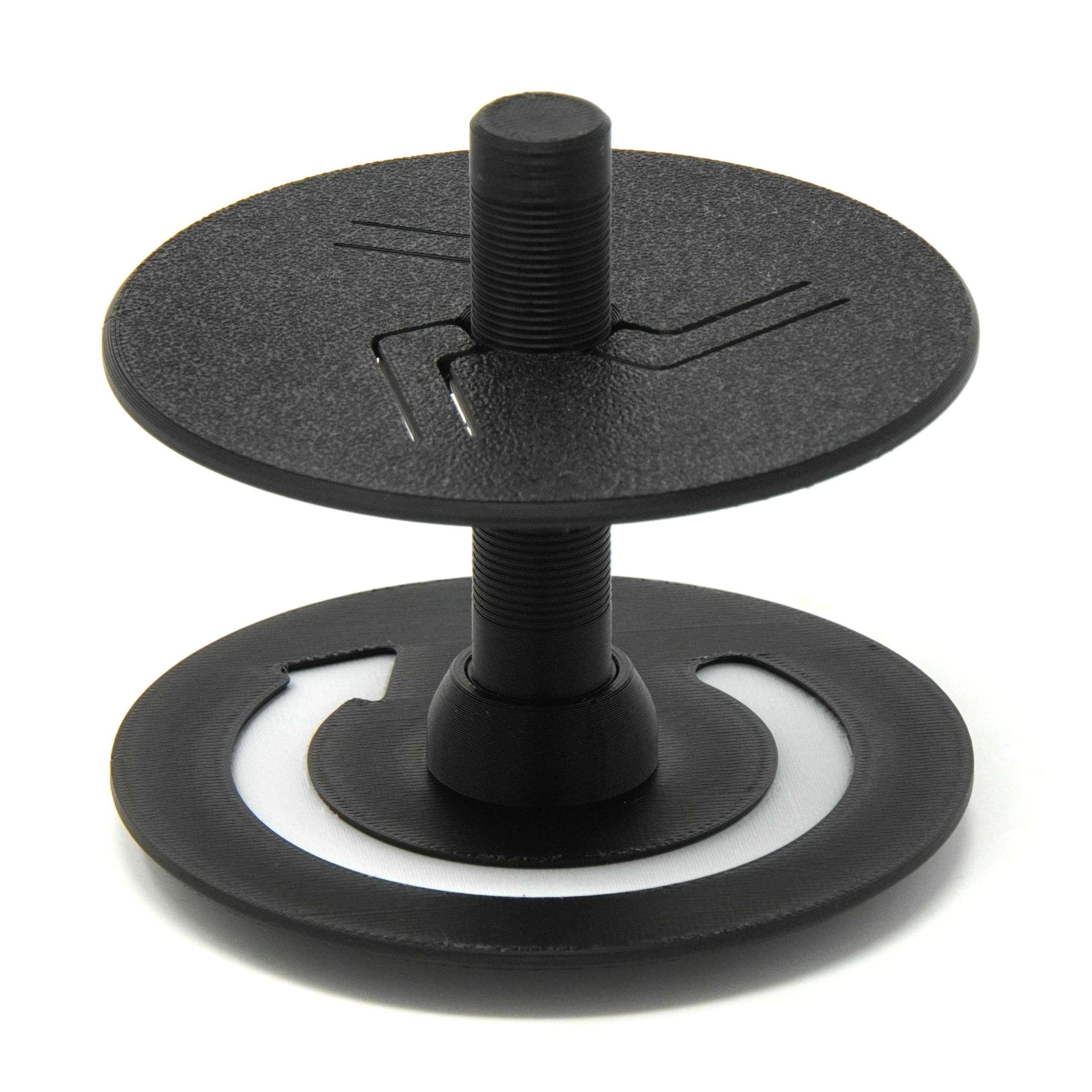 Replacement Spool - Made in USA, Exact Fit - Compatible with DYMO LabelWriter 550 & 450 Series Label Printers - Spare Label Holder/Spindle 1