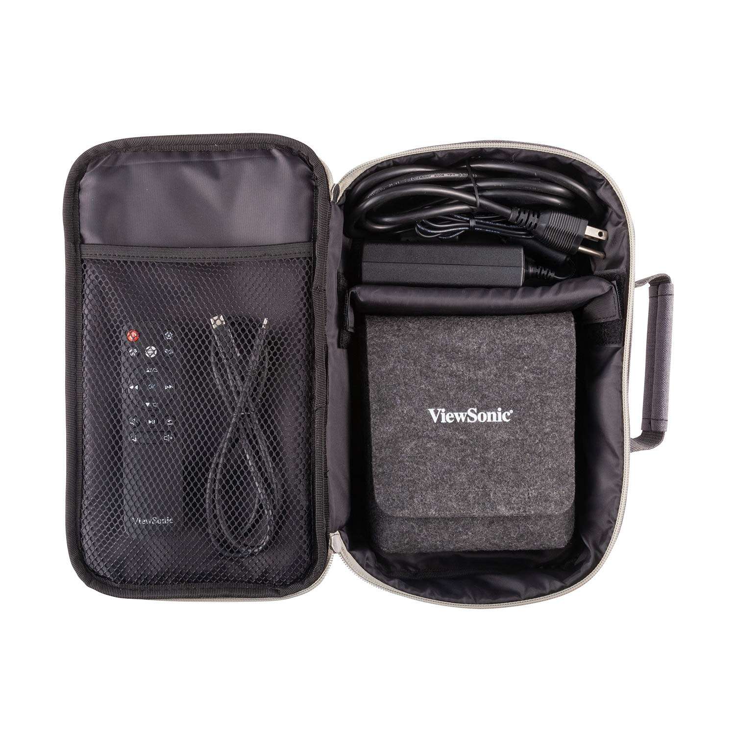 ViewSonic PJ-CASE-010 Projector Carrying Case for LightStream Projectors 2