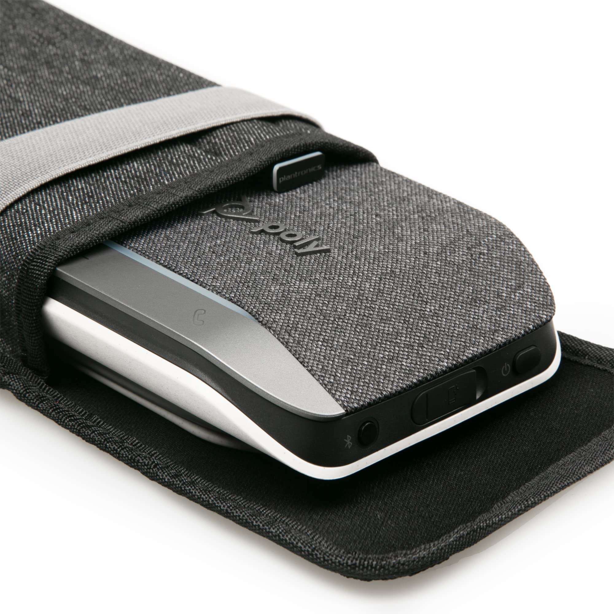 ITSPWR Bundle Poly® Sync 20+Speakerphone and USB Type-C 4 Port Hub, Portable Bluetooth Speakerphone with USB-A Bluetooth Adapter 6