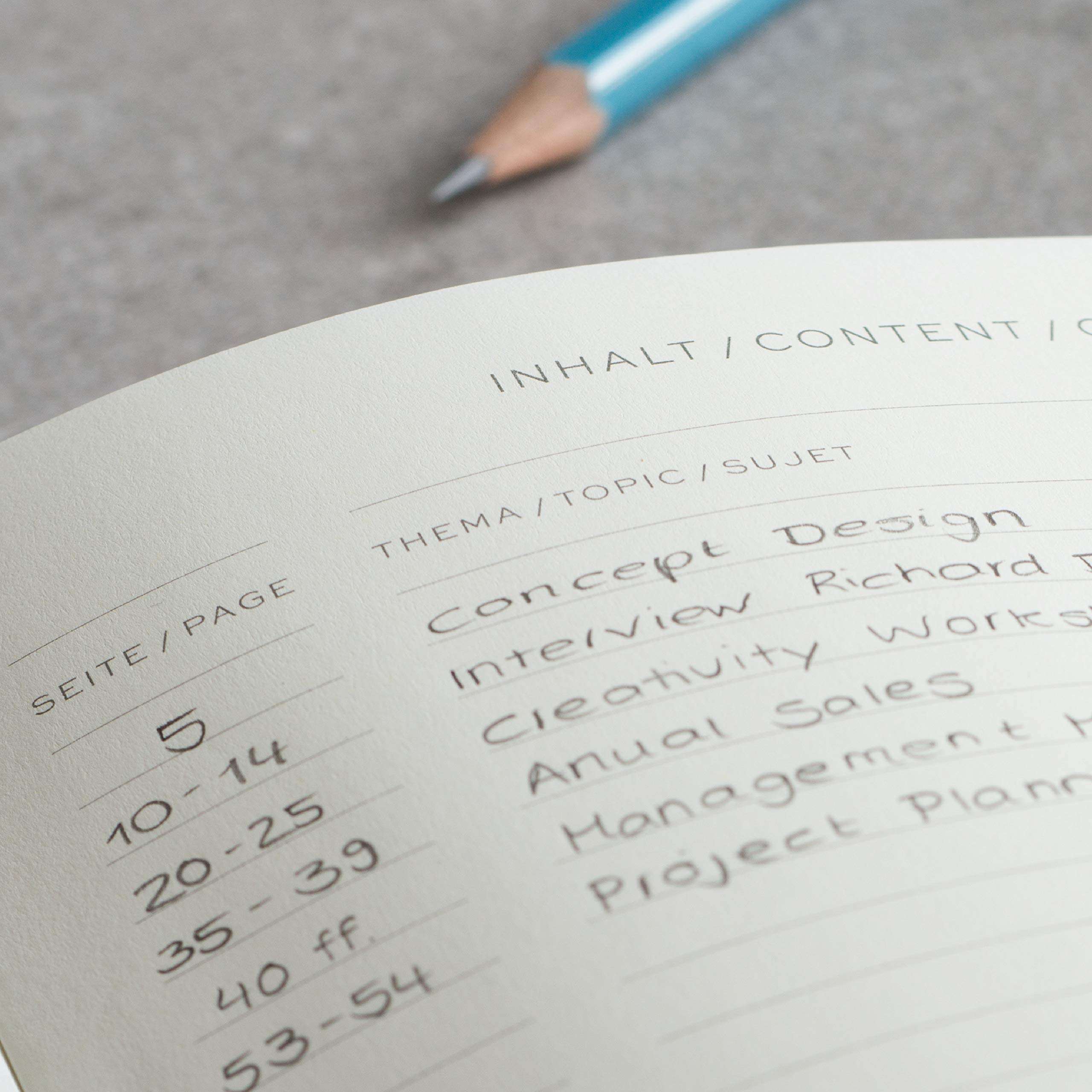 LEUCHTTURM1917 - Notebook Softcover Composition B5-123 Numbered Pages for Writing and Journaling (Ruled, Lilac) 4