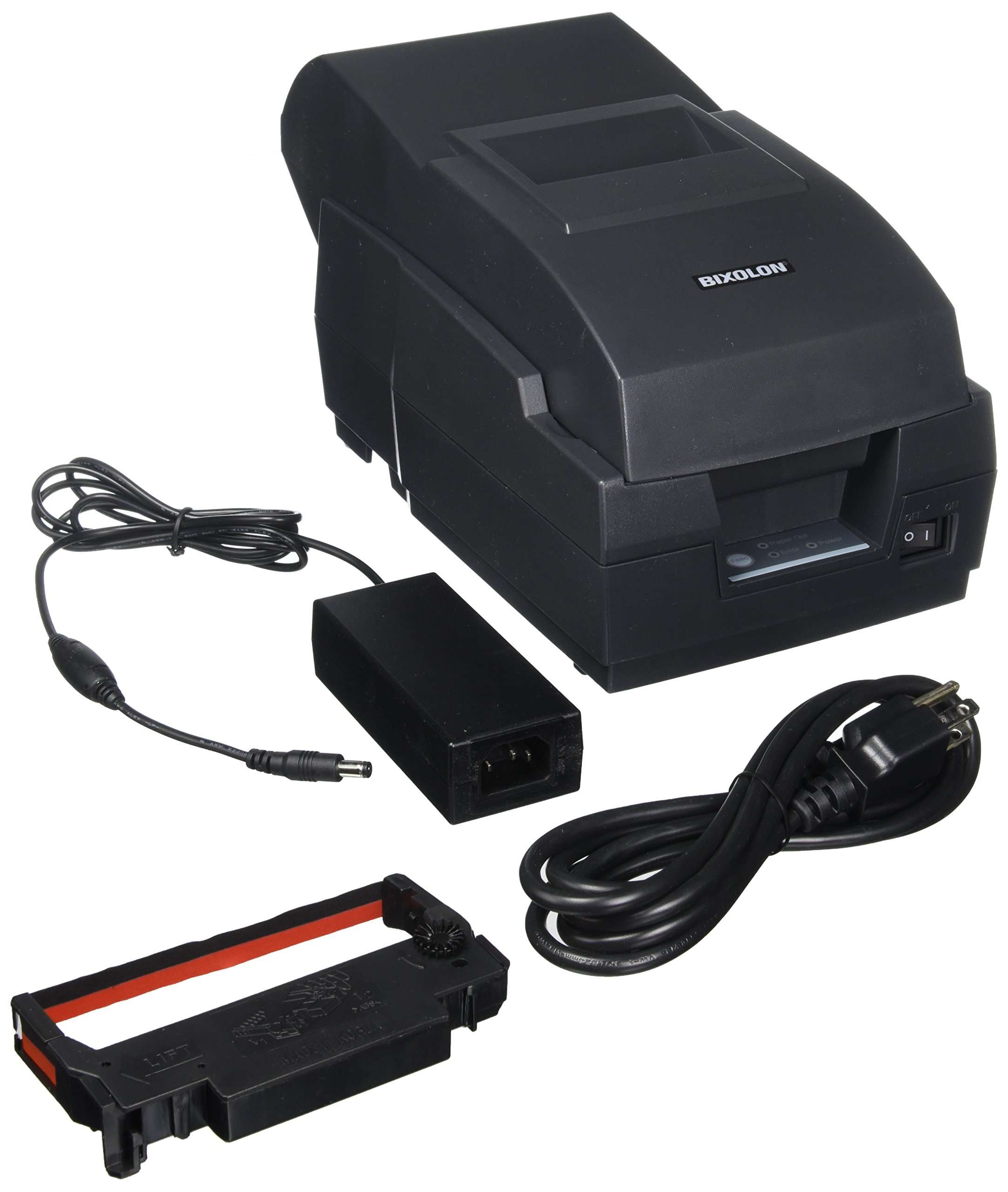 Samsung Kps SRP270D Impact Receipt Printer Serial Gray Ac Jtu 1