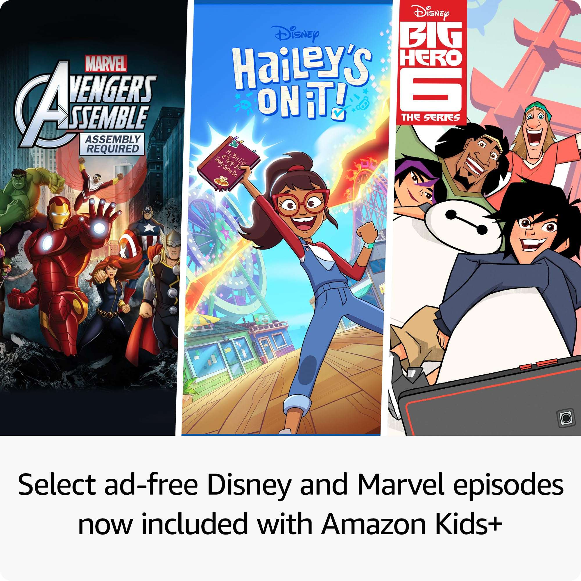 Amazon Fire HD 8 Kids Pro tablet (newest model), ages 6-12. Bright 8" HD screen, includes ad-free content, parental controls, 13-hr battery, slim case for older kids, 32GB, Jungle Cat 5