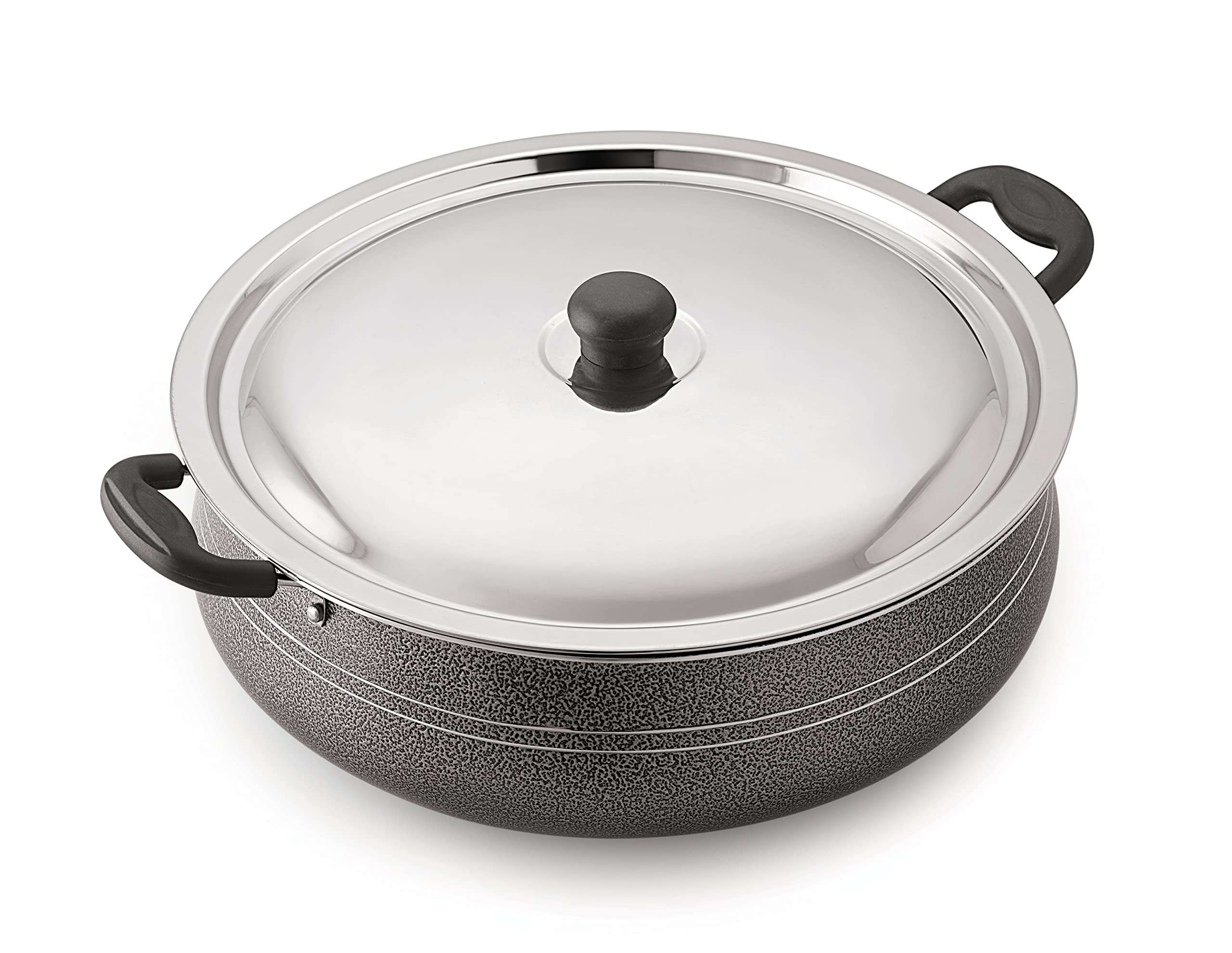 Sonu Elite Series Plain Gravy Pots - 2.6MM Thickness, 3200ML Capacity | Non-Stick Cookware for Healthy & Effortless Cooking | Ideal for Small to Medium-Sized Families 1