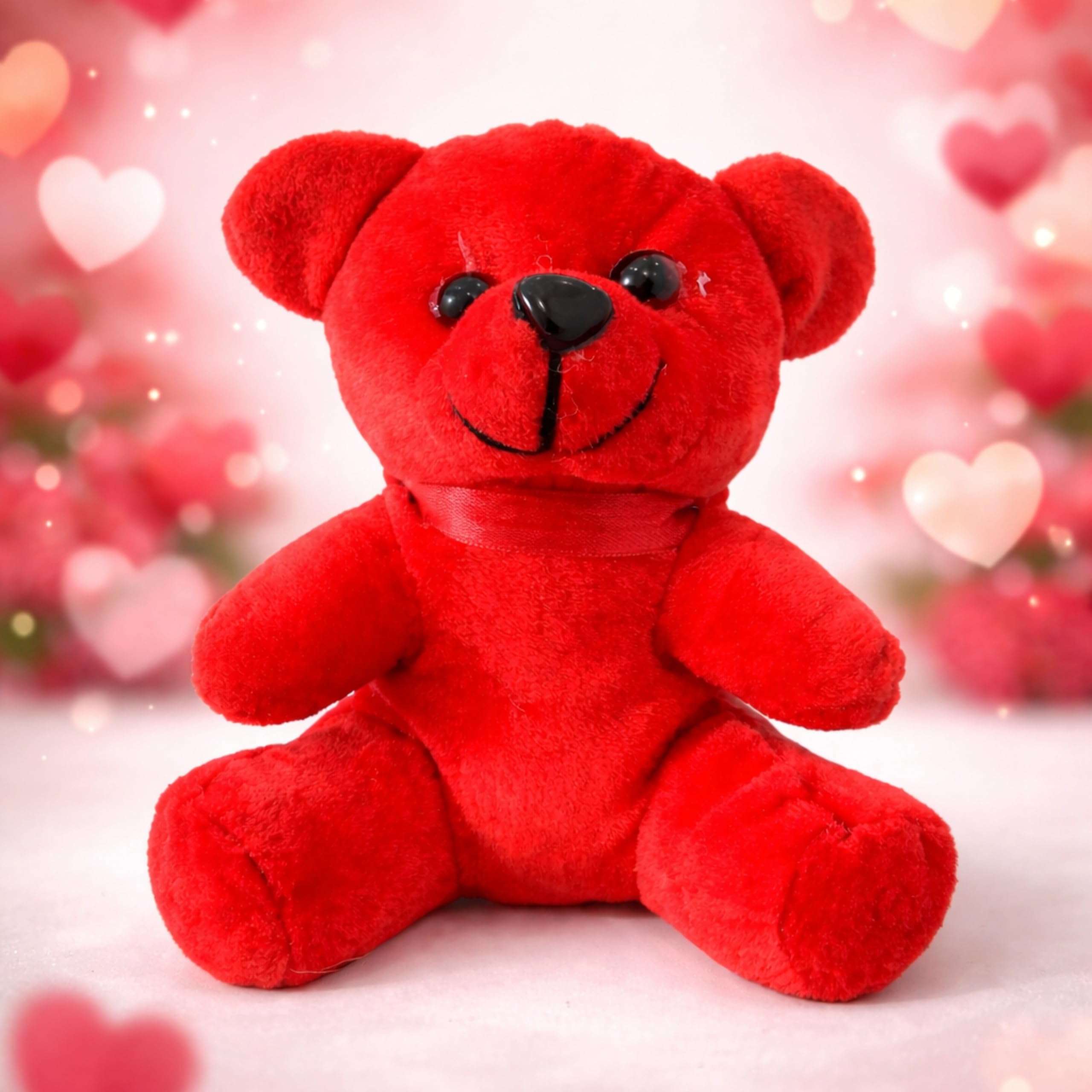 Acasa Teddy for Valentine Day RED Colour (Size-S) 3