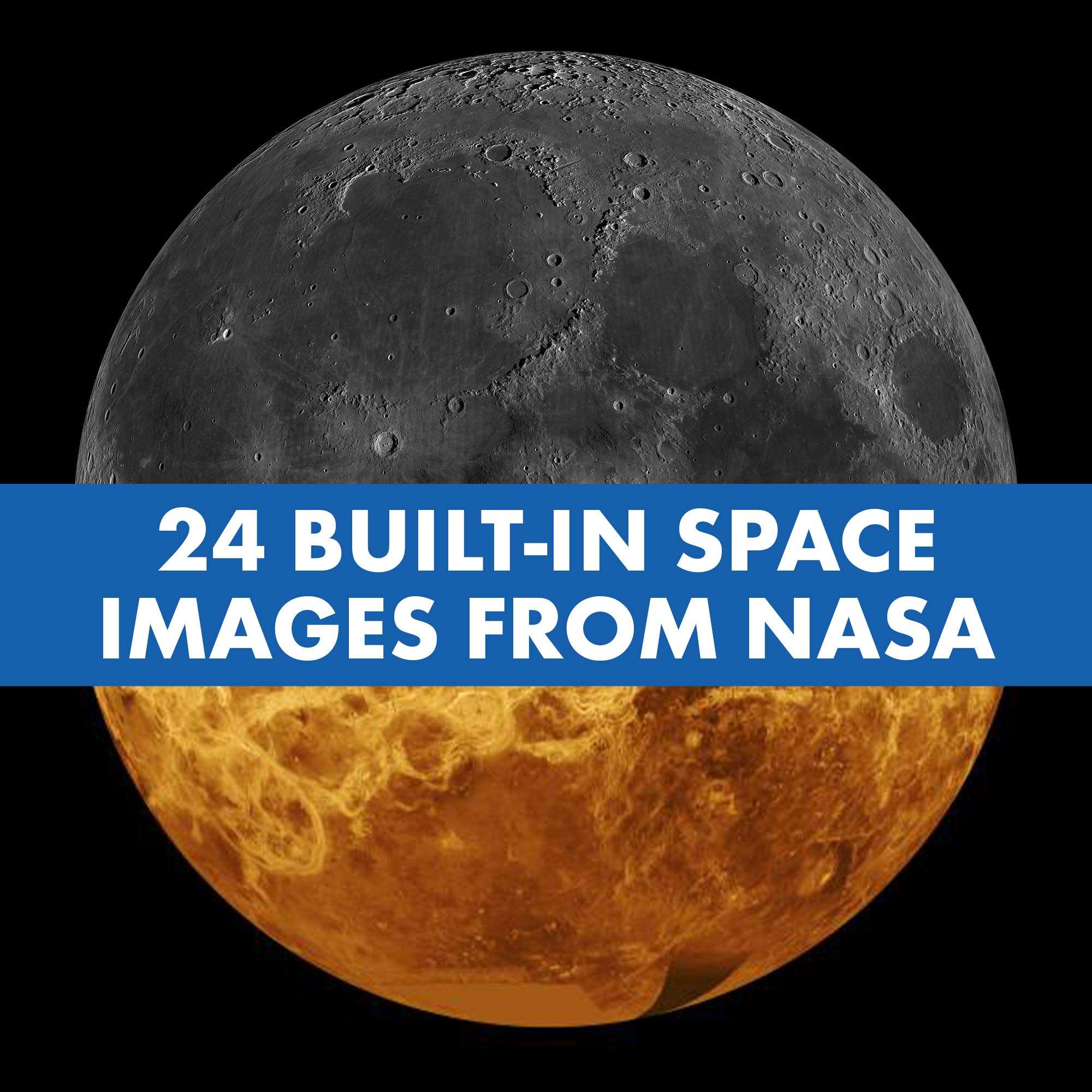 Educational Insights GeoSafari Jr. Talking Telescope (English & Asian Audio Version) - Telescope for Kids, STEM Toys, Interactive Learning for Kids Ages 4+, Space Toys for Kids 2