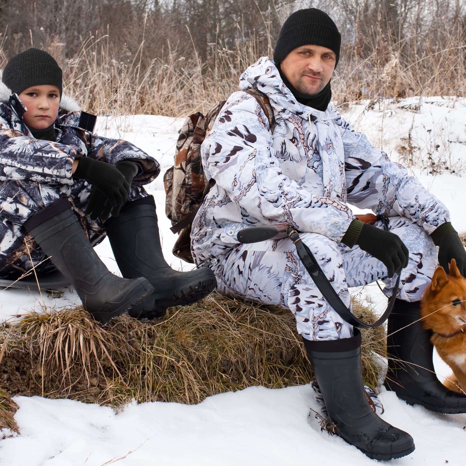 Foaincore 108 Pcs Winter Beanie Hat Gloves Neck Warmer Set Unisex Warm Hat Donation Charity Care Bundle for Homeless 6