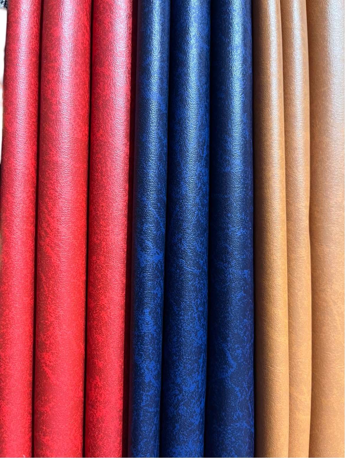 Baby Rexine Sheet for Bed, Crib, Waterproof (Medium 100CMX70CM, Brown) 1