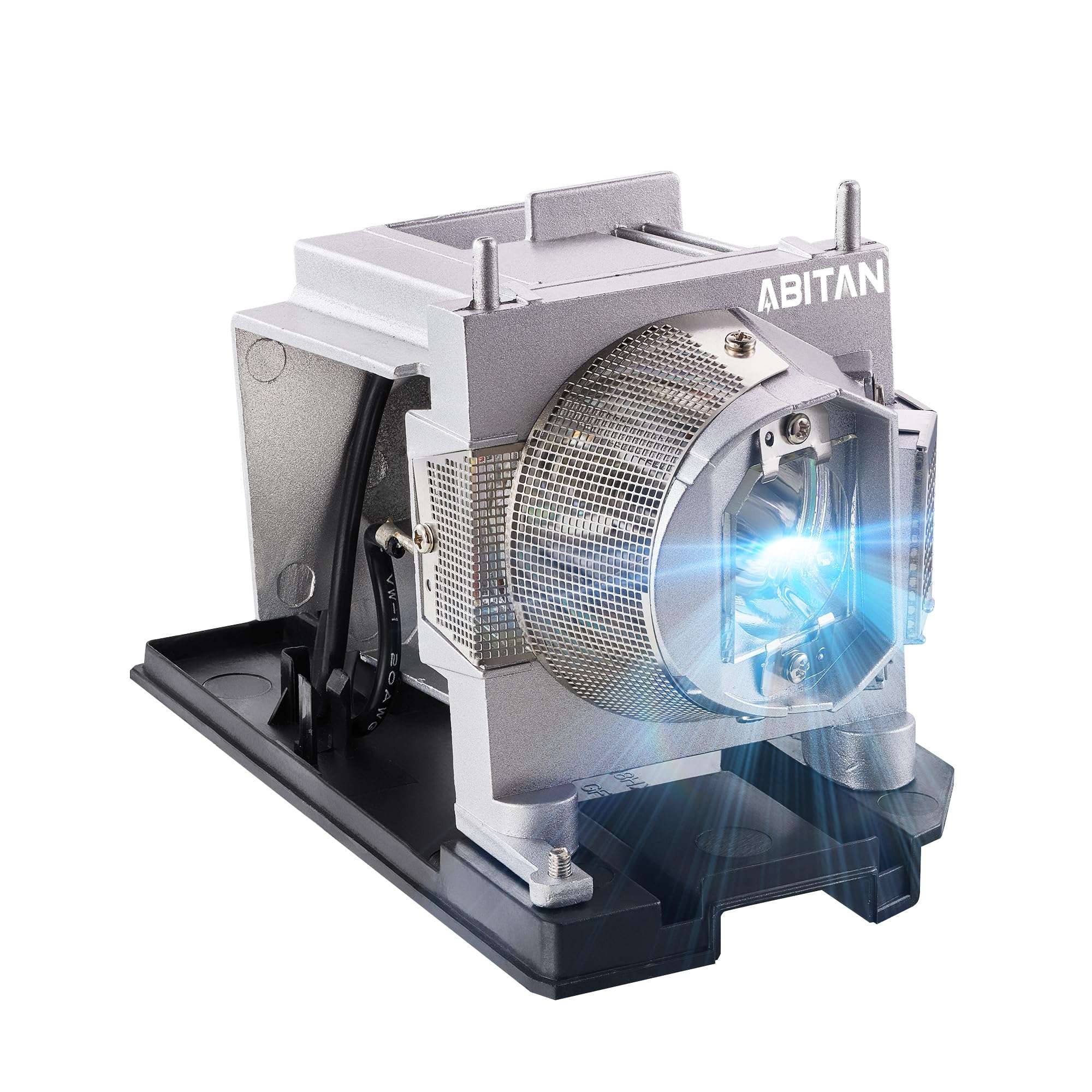 ABITAN NP24LP/100013352 for NEC PE401H NP-PE401+ NP-PE401HJD NP-PE401HJD-N2 Replacement Projector Lamp with Housing. 3